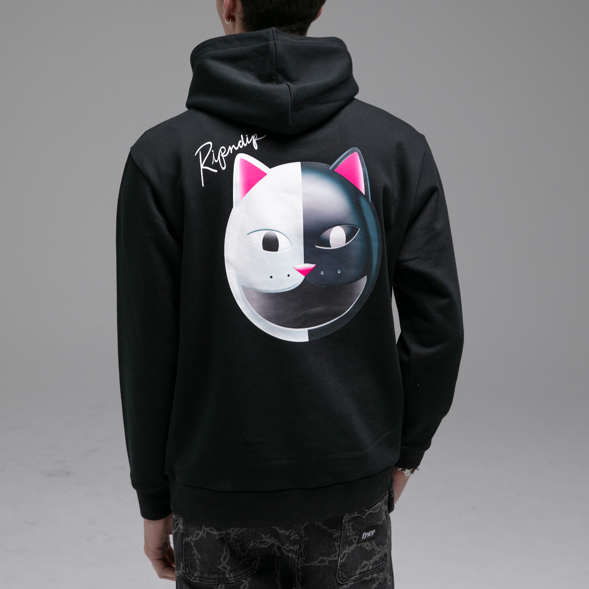 RIPNDIP Lose Yourself Hoodie (Black)