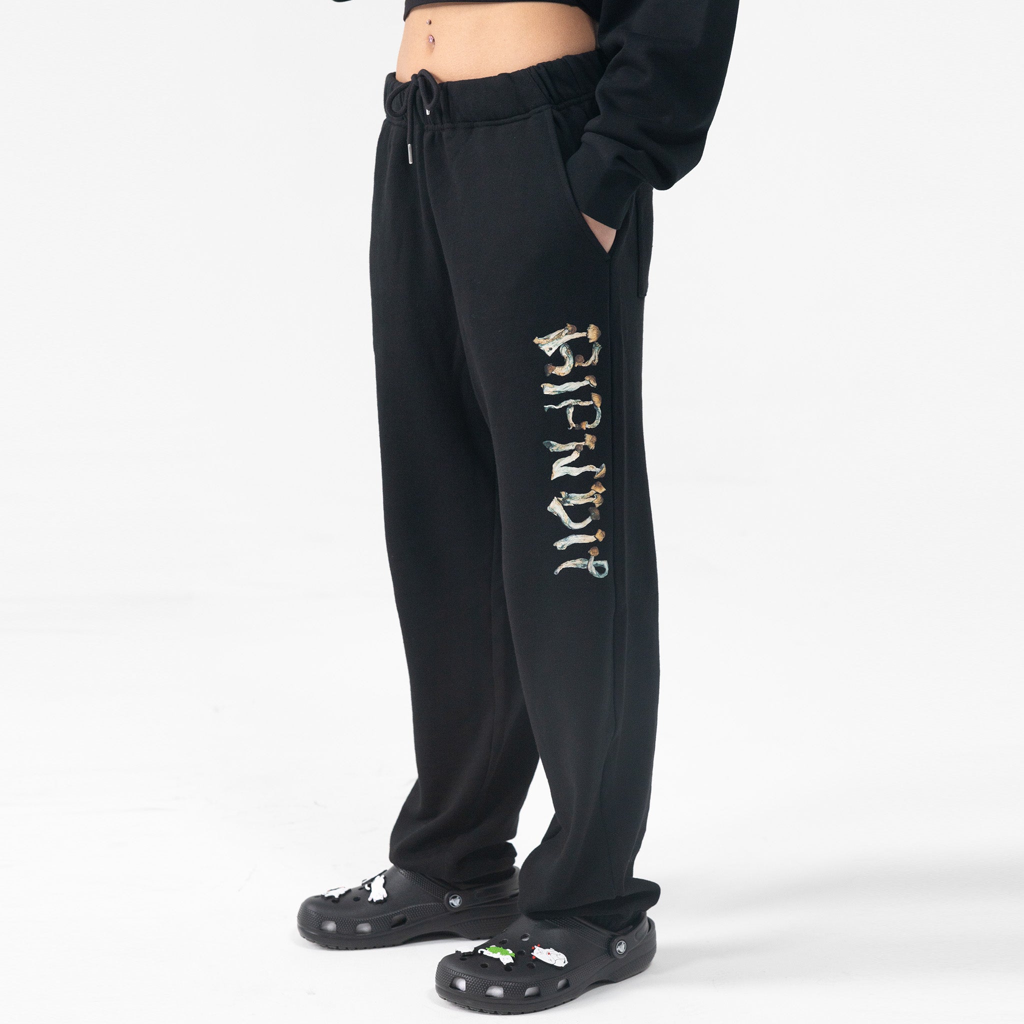 RIPNDIP Is This Real Life Sweatpants (Black)