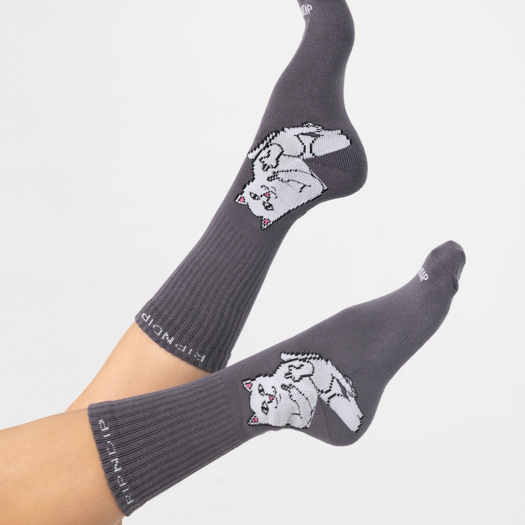 Lord Nermal Socks (Charcoal)