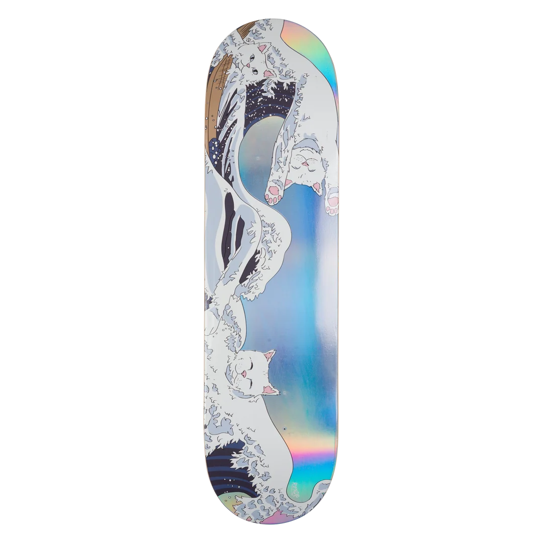 Great Wave Of Nerm Deck (Light Blue Holo)