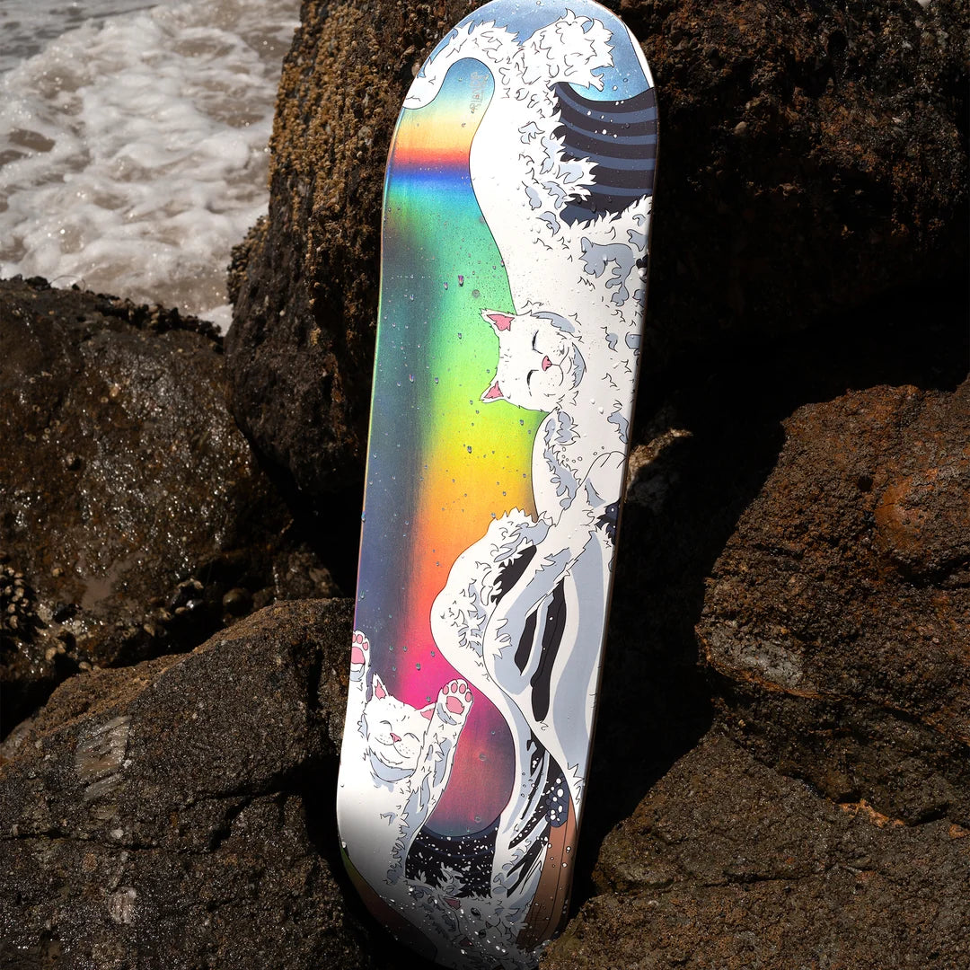 Great Wave Of Nerm Deck (Light Blue Holo)