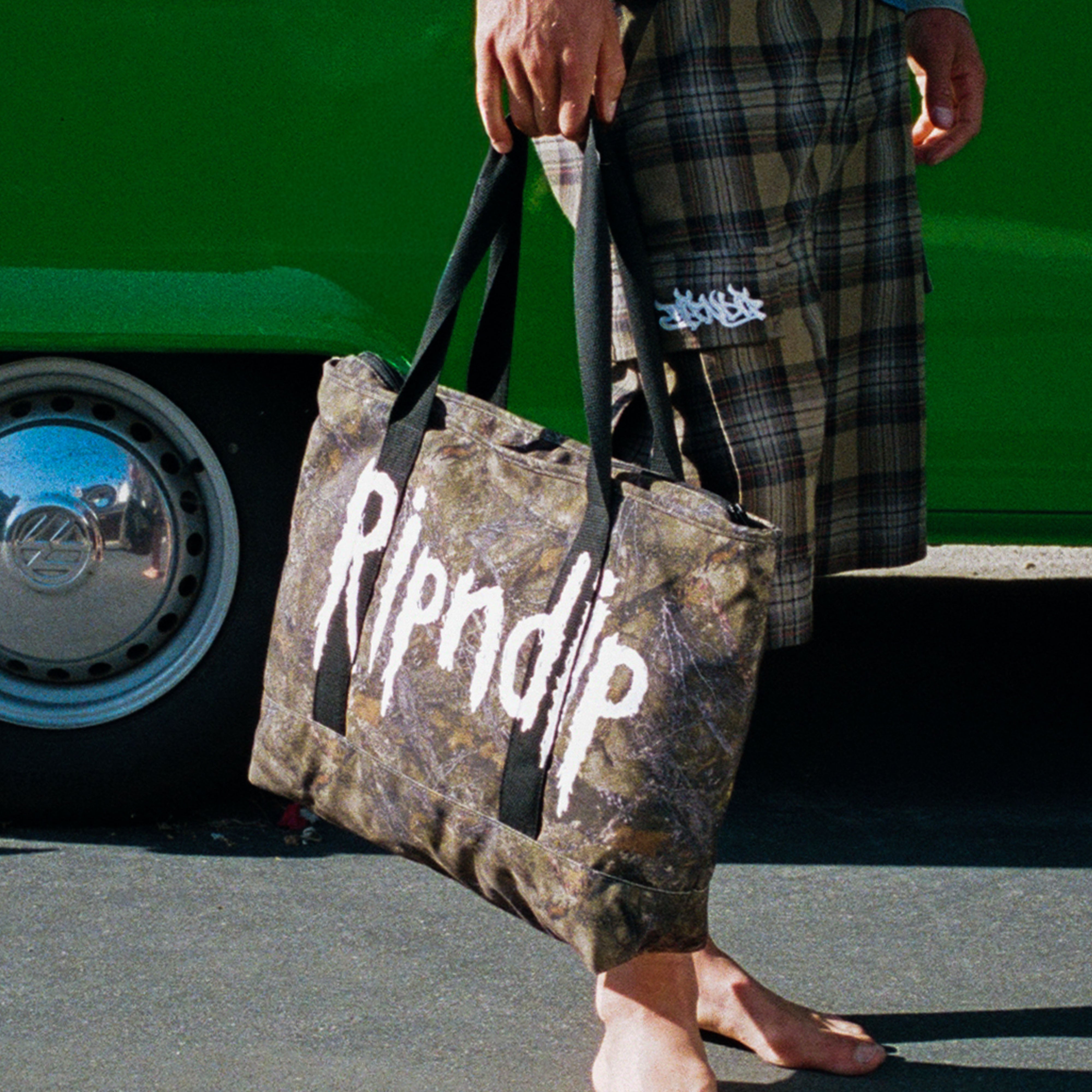 RIPNDIP Sic Tote (Nerm Tree Camo)