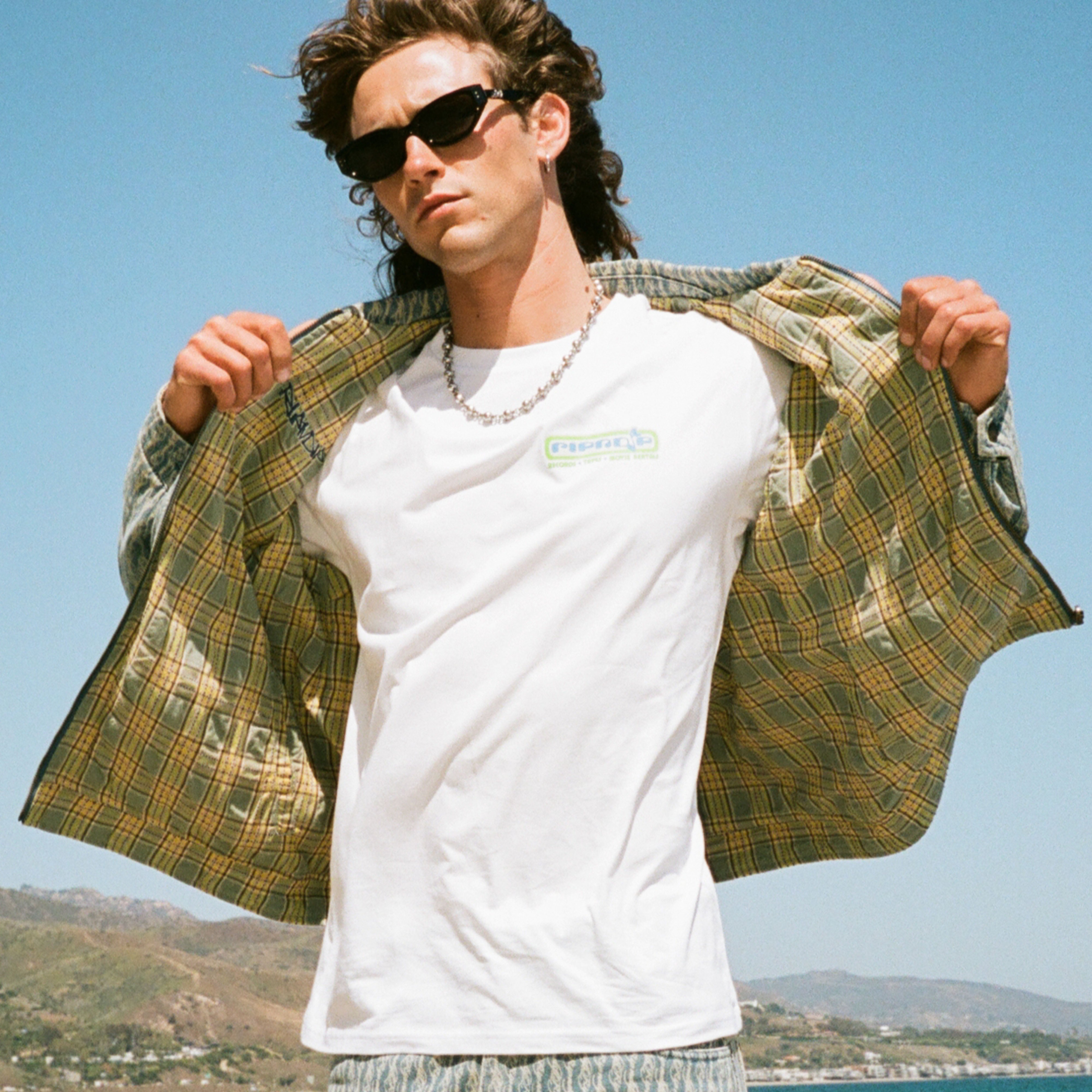 RIPNDIP Western Roads Reversible Work Jacket (Medium Wash)