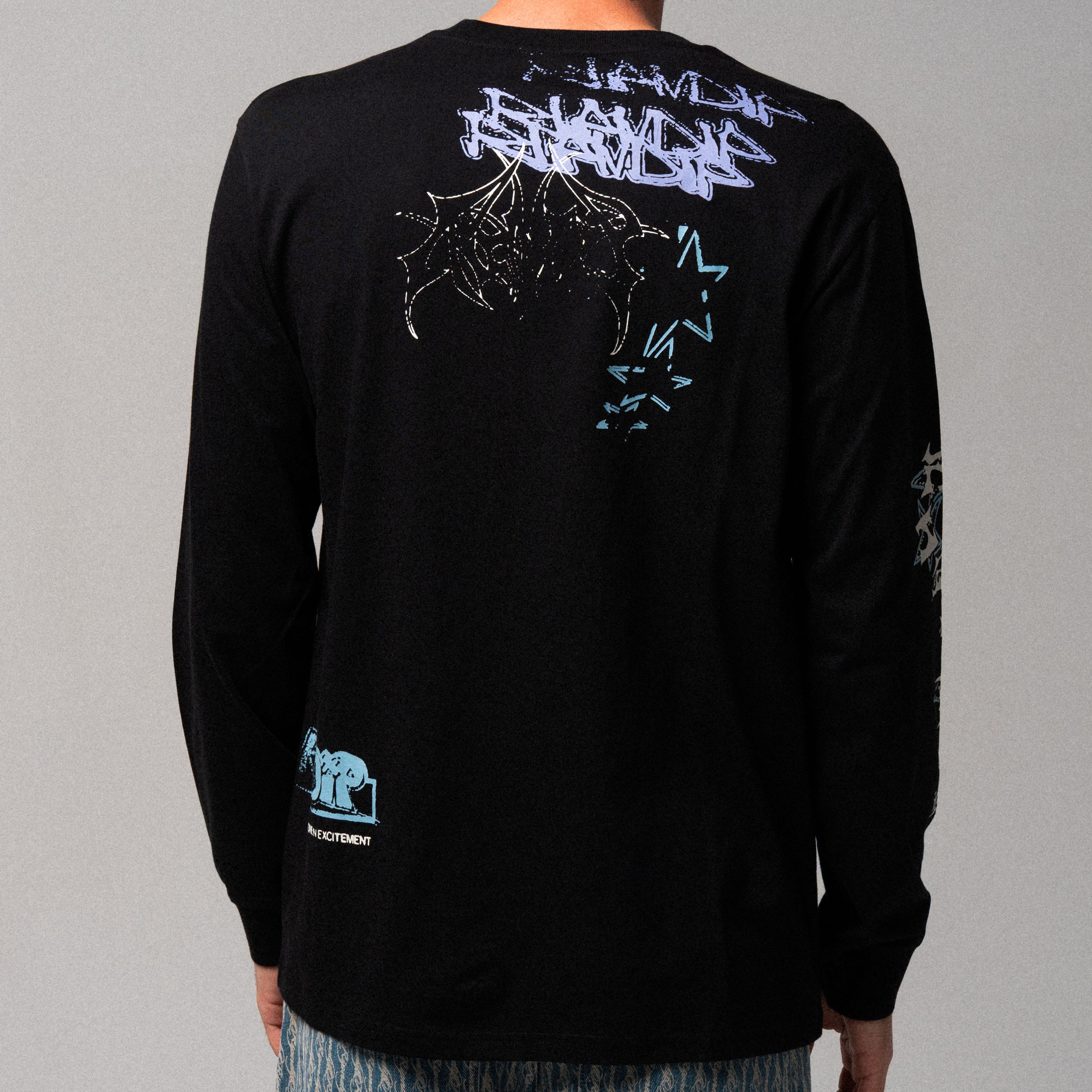 RIPNDIP World Wide Madness Long Sleeve (Black)