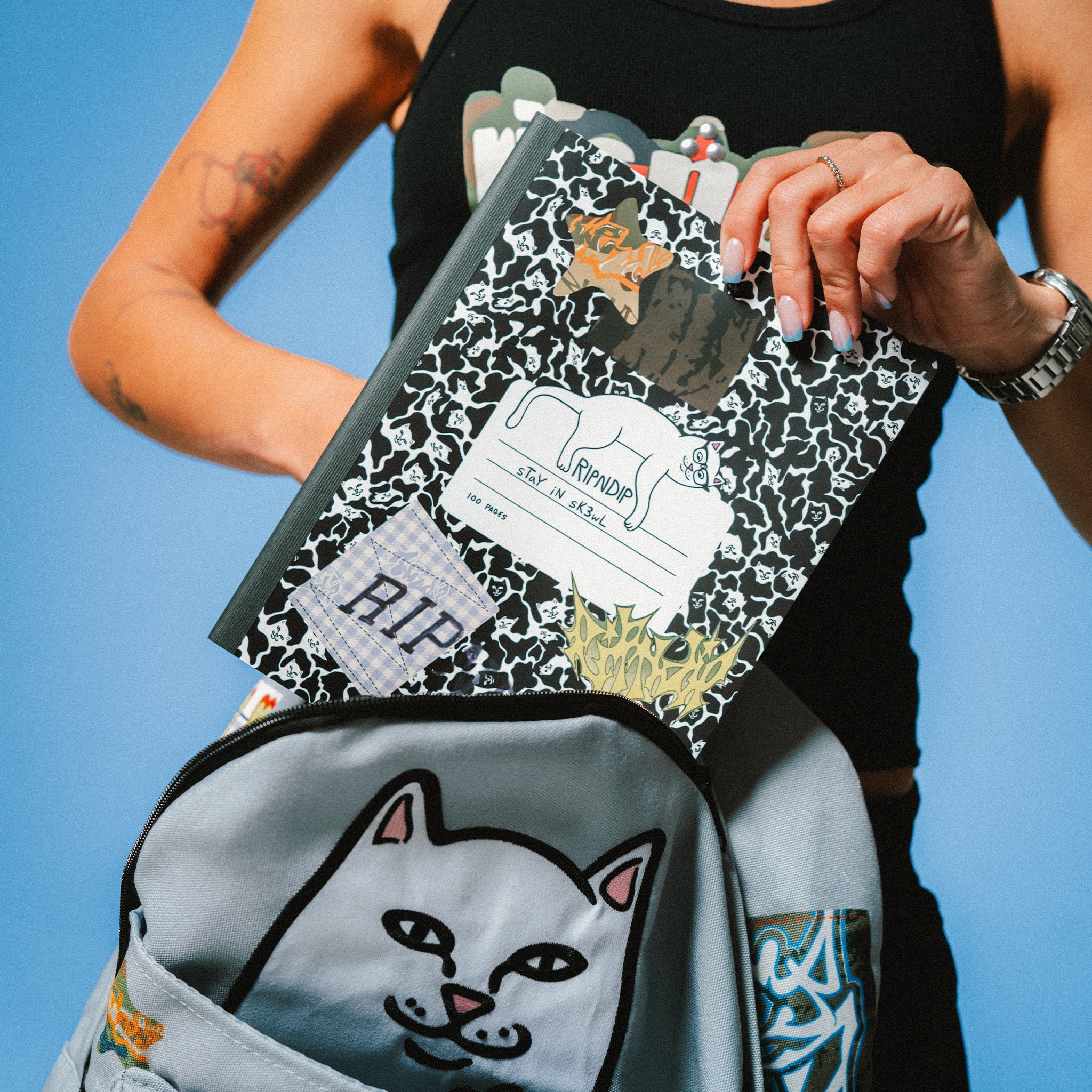 Stay In Skewl Notebook (Multi)