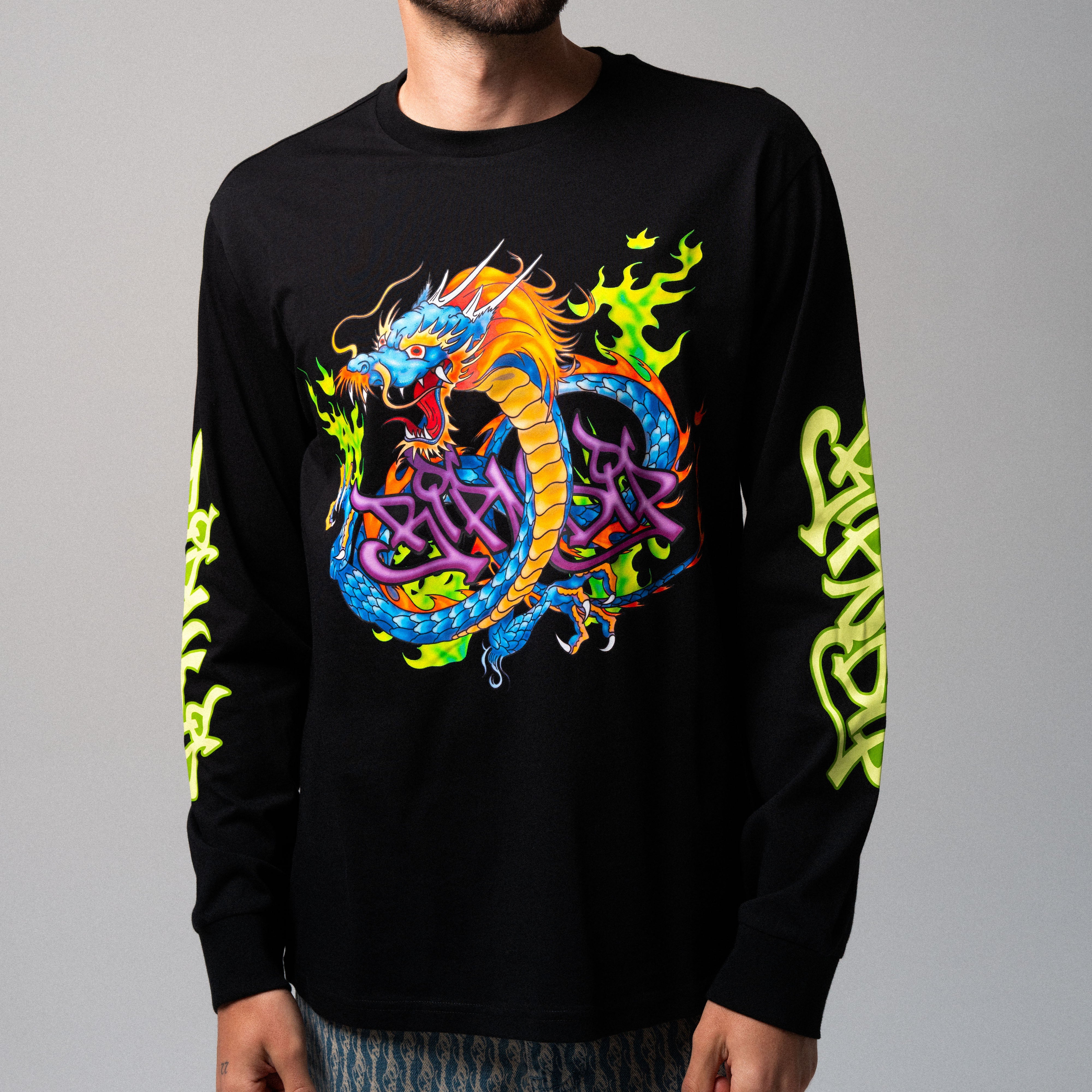 RIPNDIP Dragonology Long Sleeve (Black)