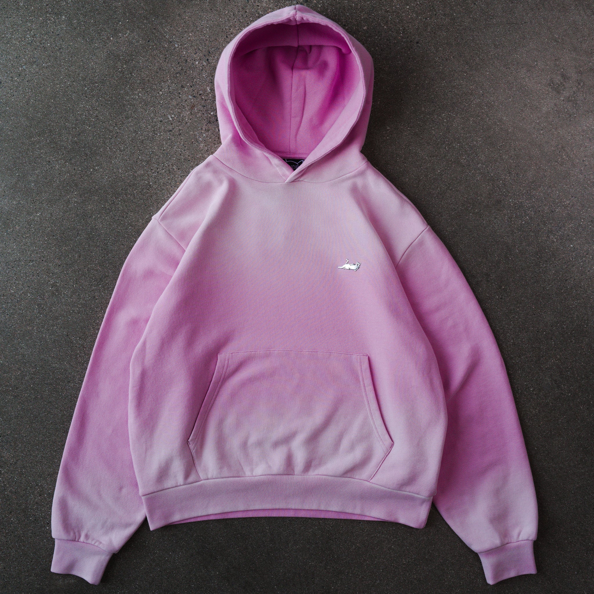 RIPNDIP Castanza Hoodie (Light Pink Faded Wash)