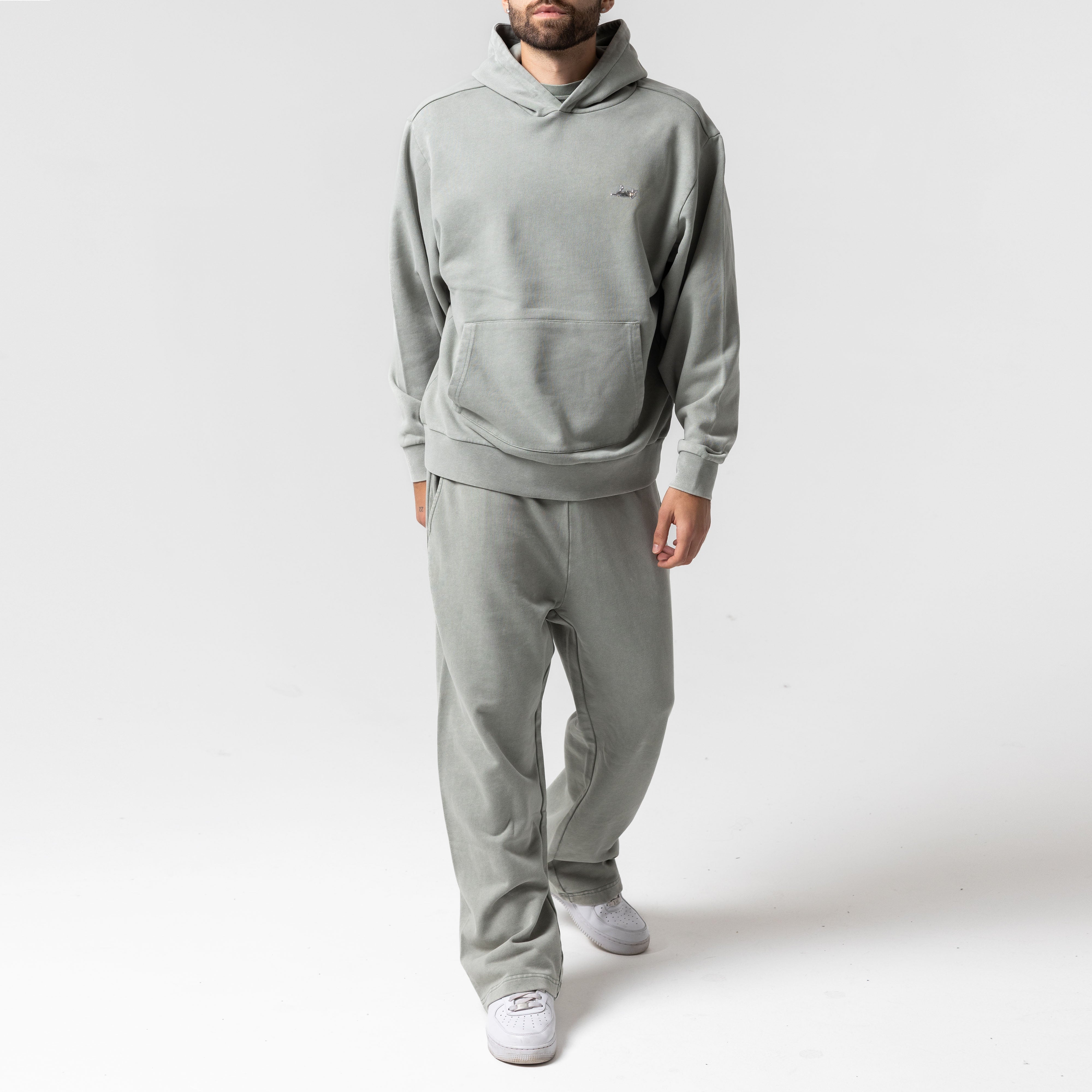 RIPNDIP Castanza Hoodie (Sage Vintage Wash)