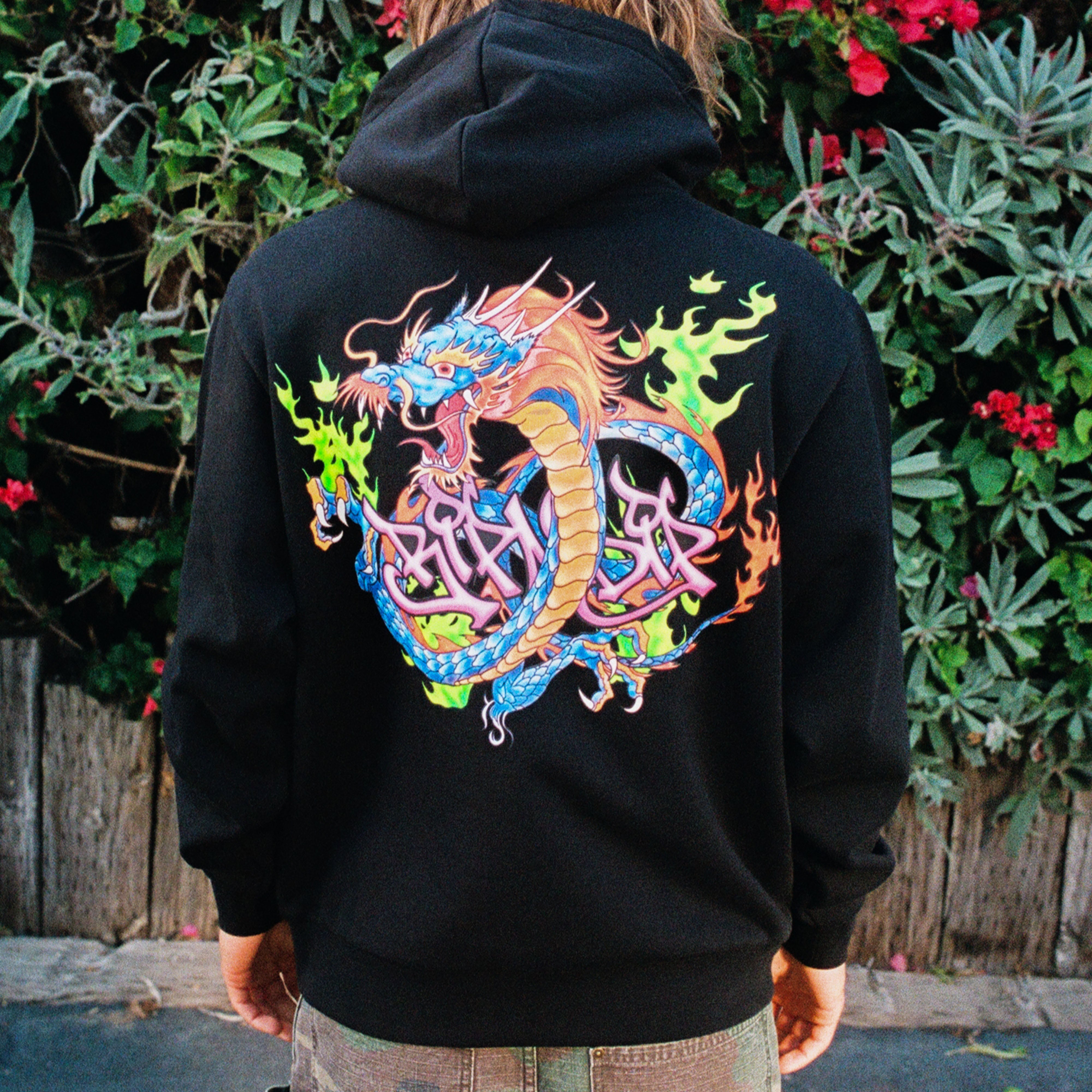 RIPNDIP Dragonology Hoodie (Black)
