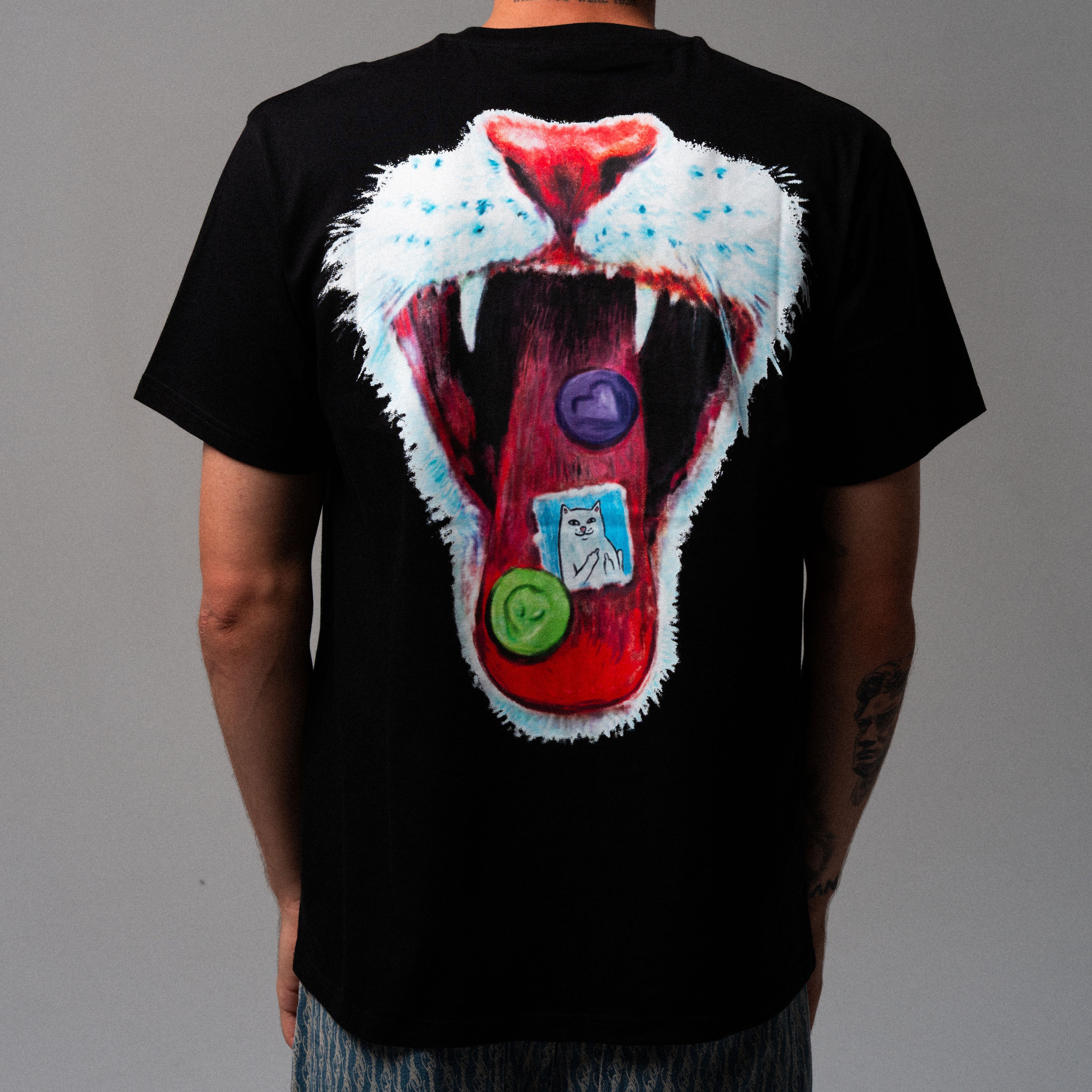 RIPNDIP Vitamins Tee (Black)