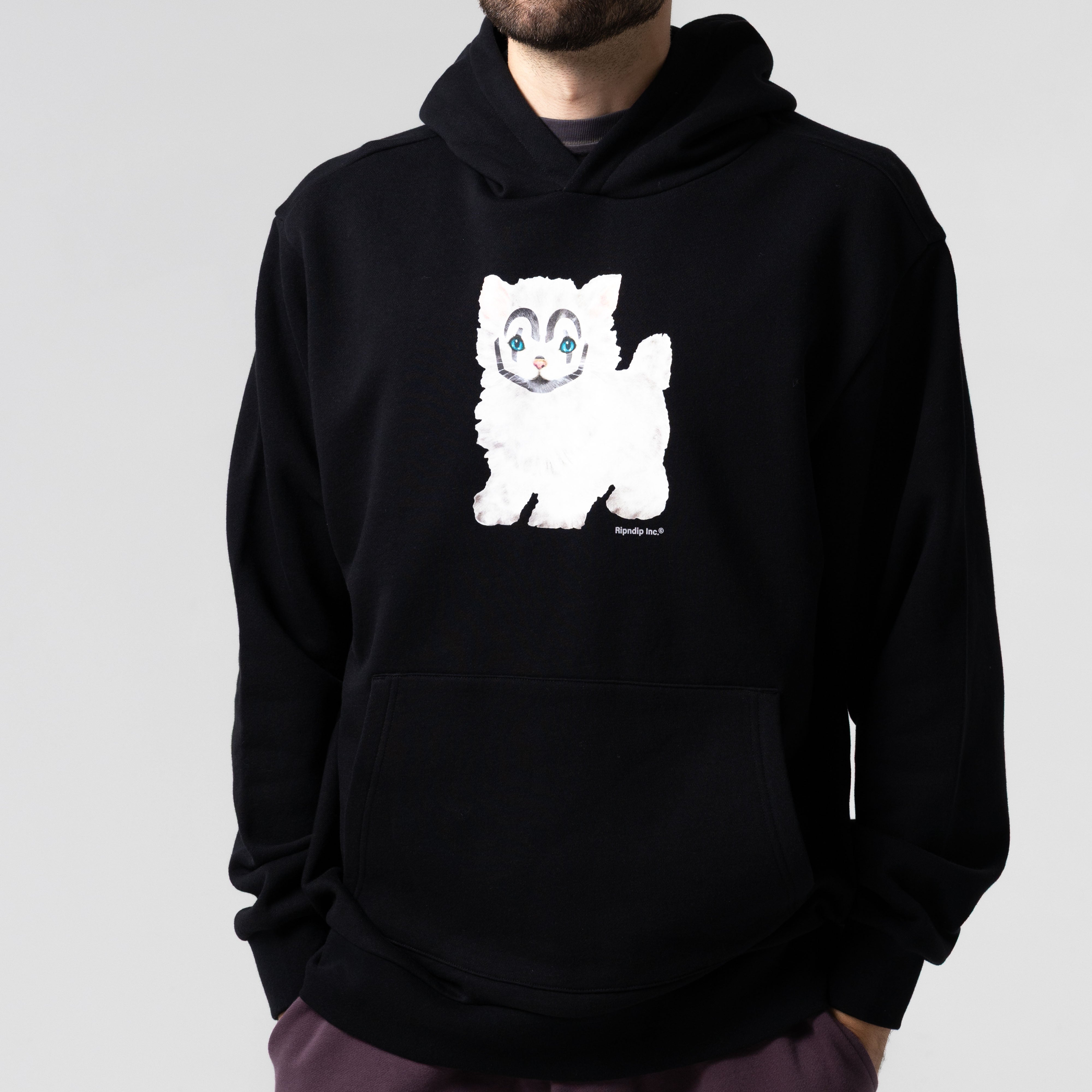 RIPNDIP Pet Me Im Cute Hoodie (Black)
