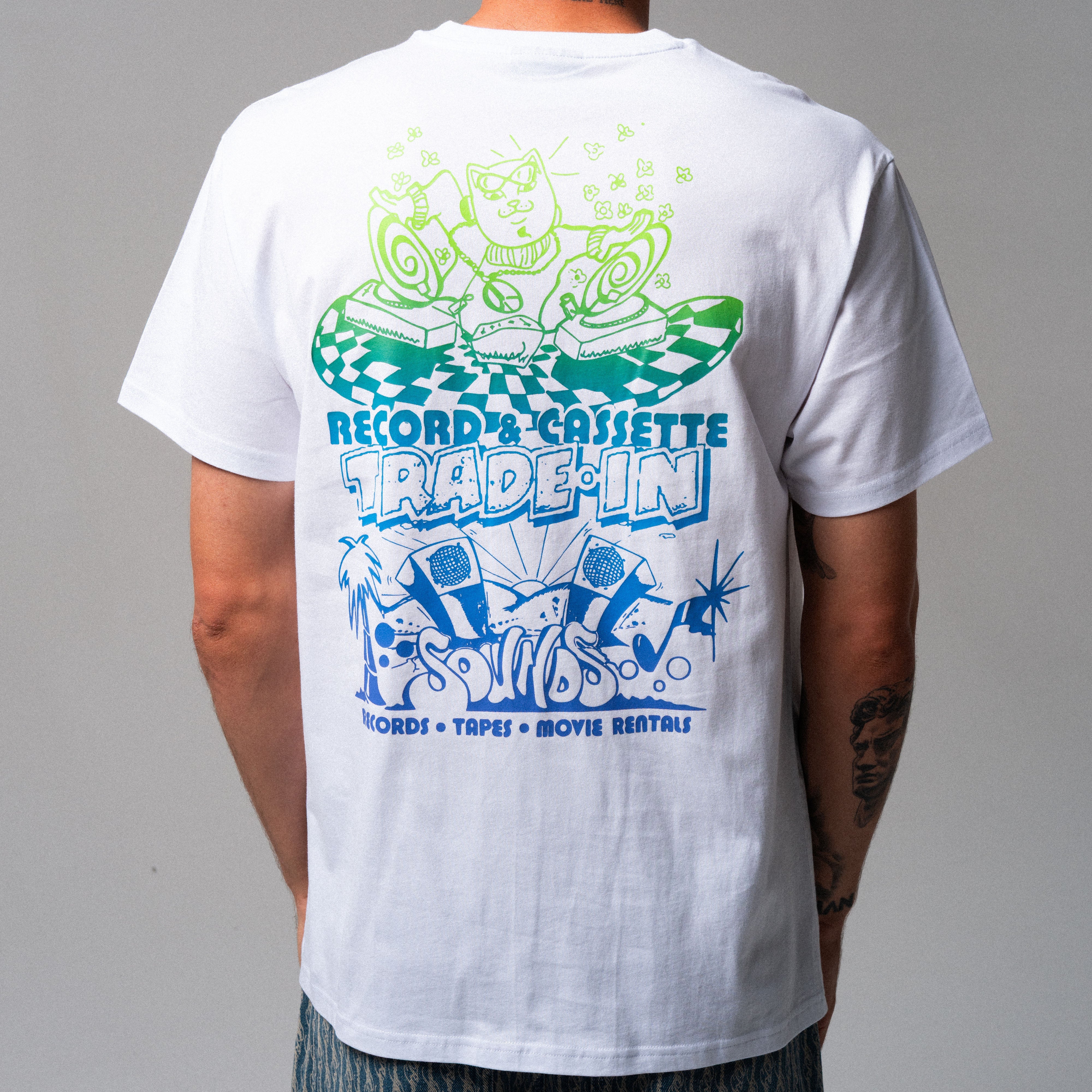 RIPNDIP Sounds Tee (White)