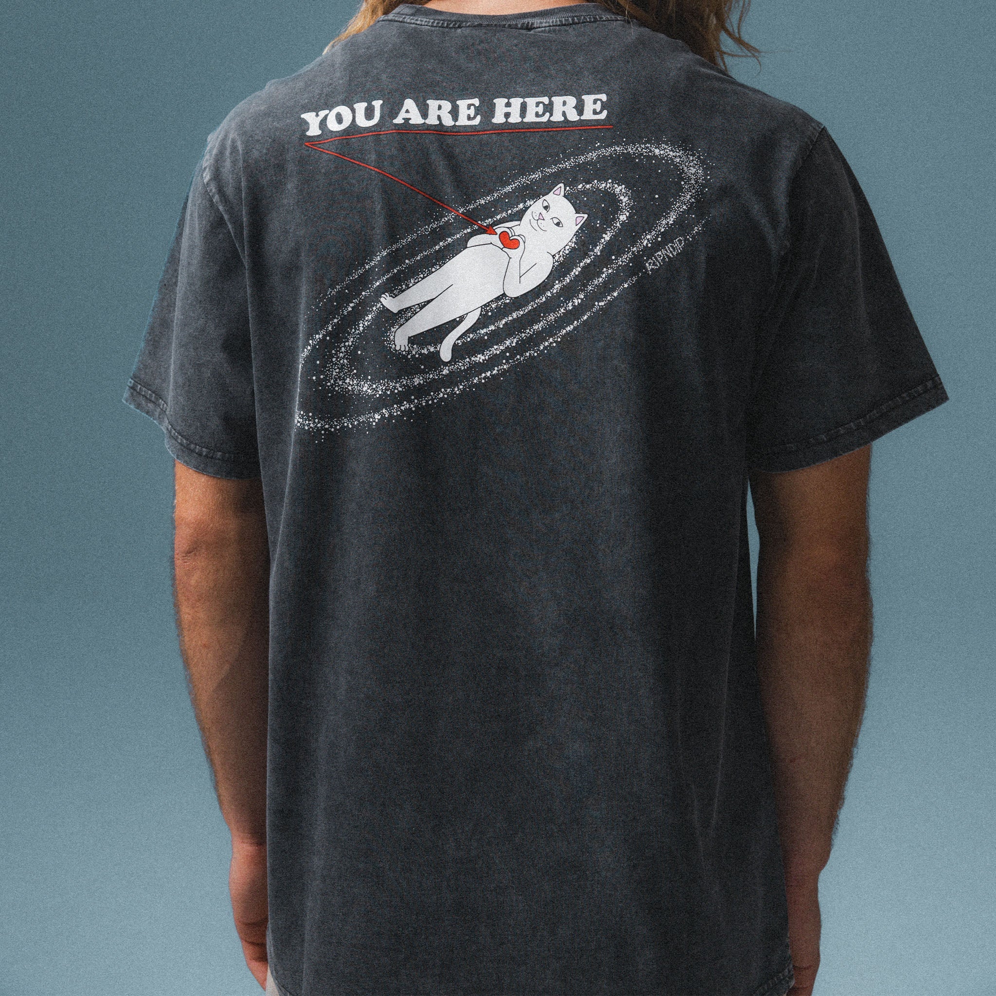 RIPNDIP You Are Here Tee (Black)
