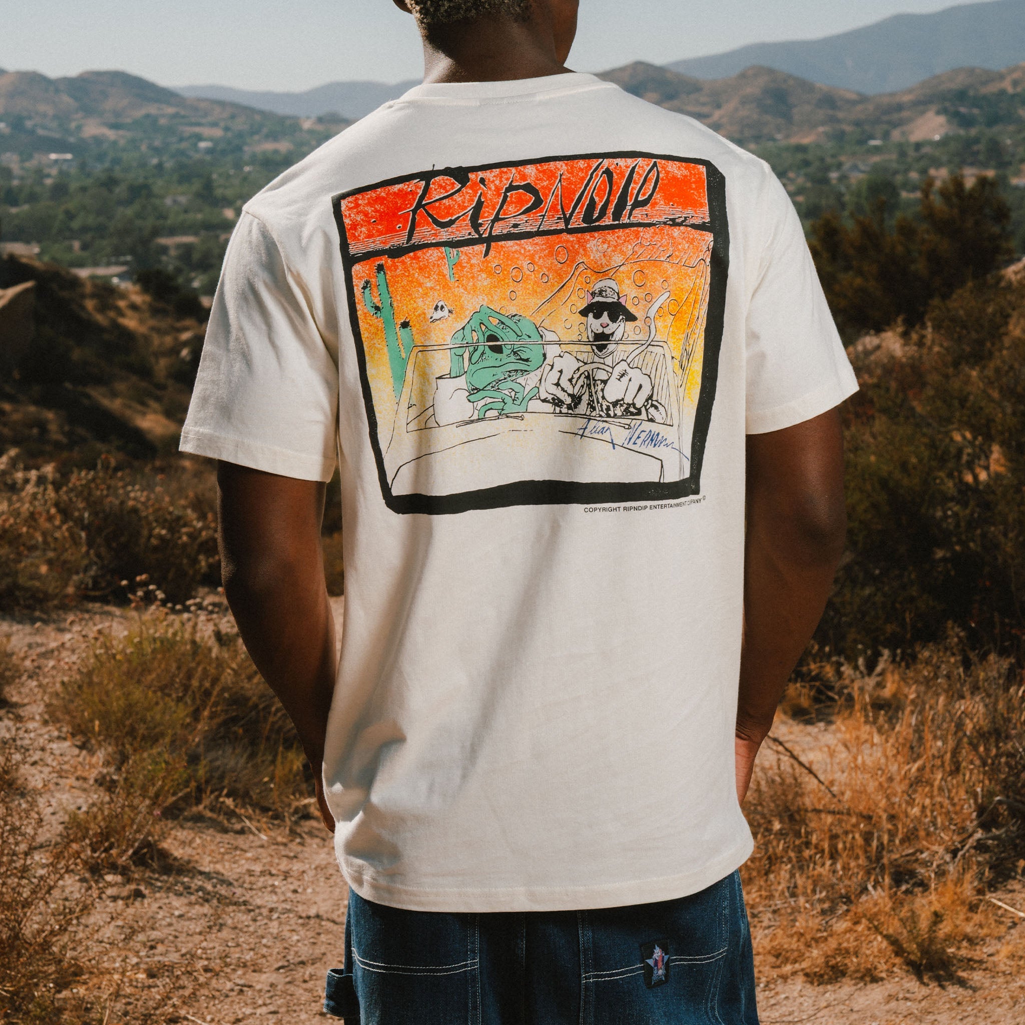Drive Thru Tee (Bone)