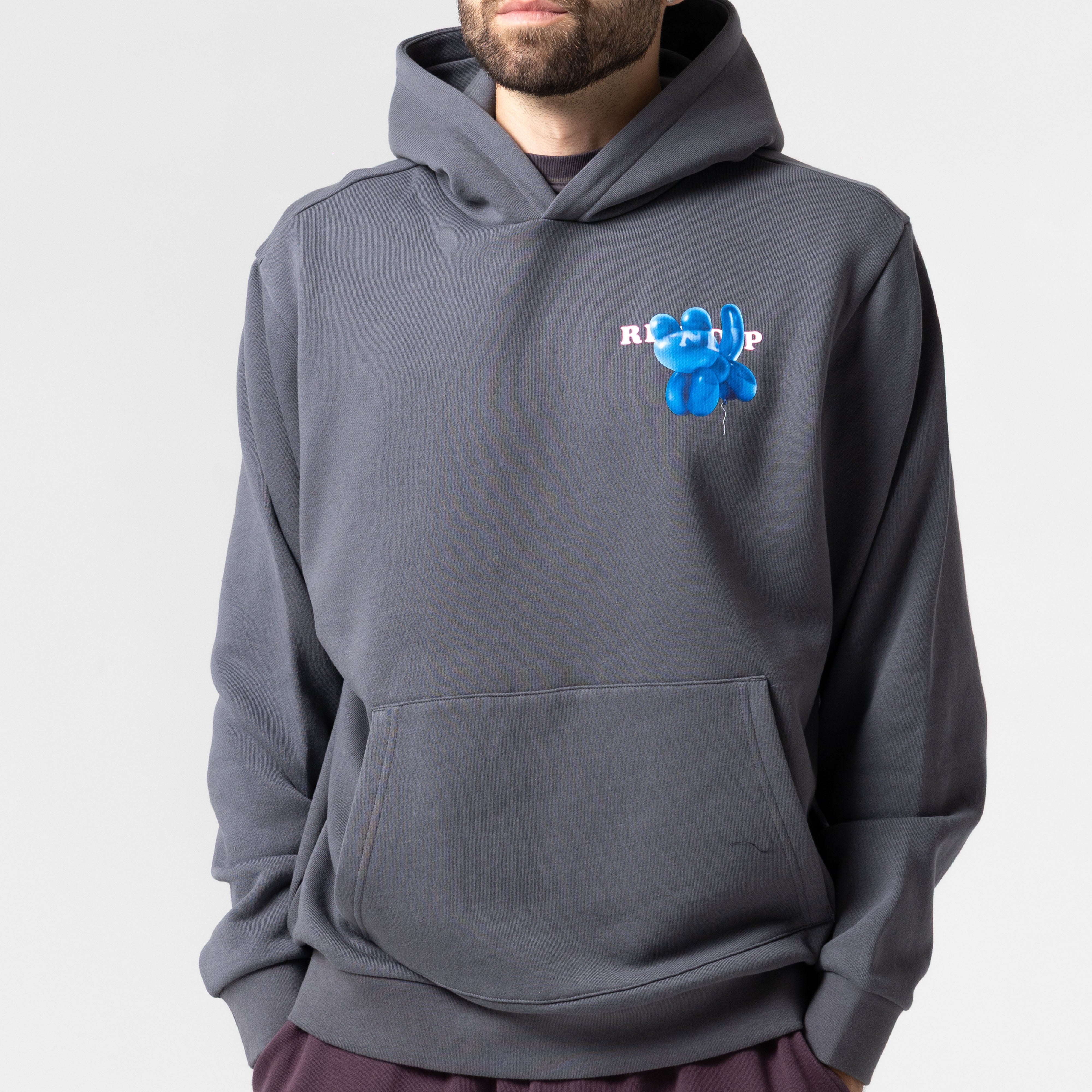 RIPNDIP Favortite Artist Hoodie (Charcoal)