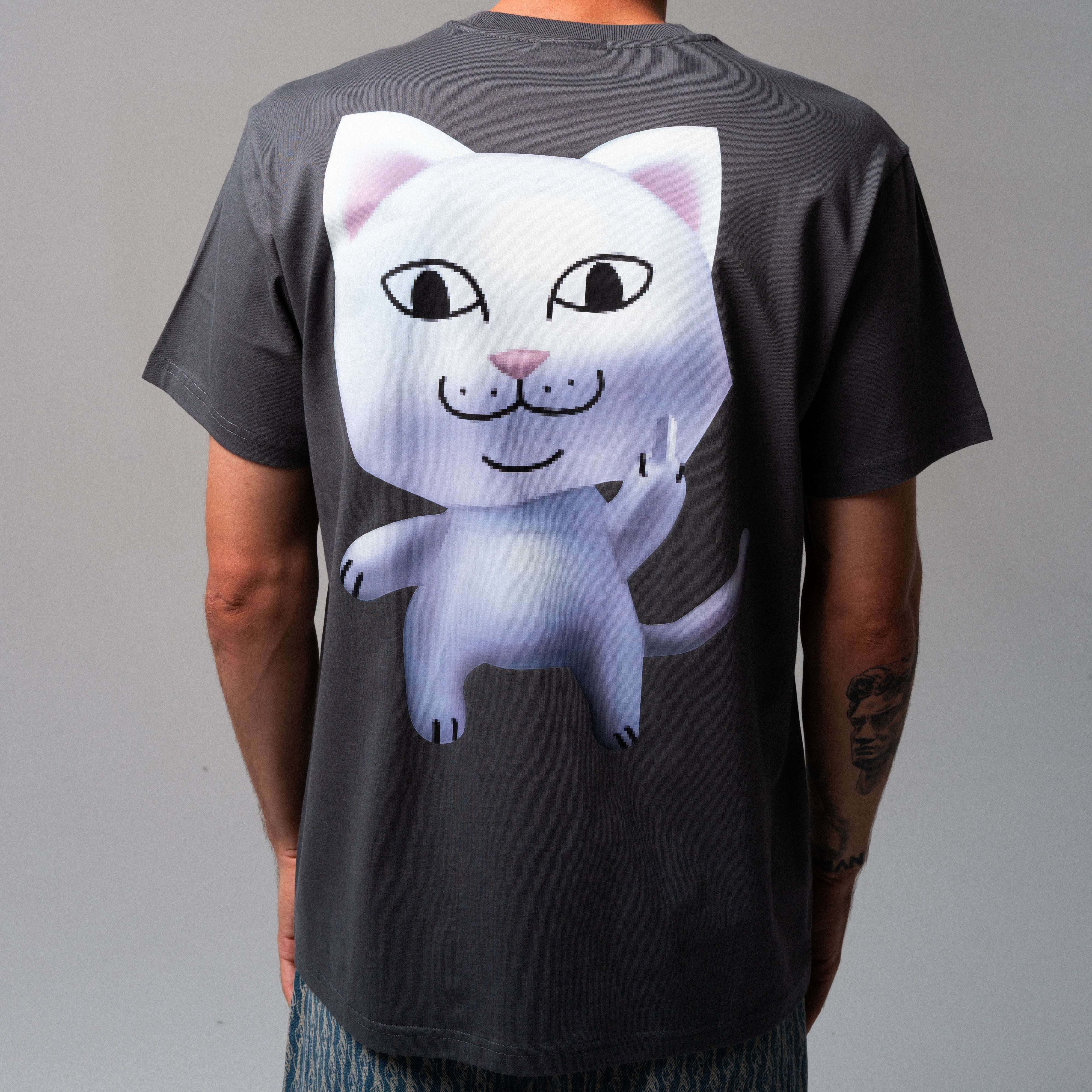 RIPNDIP NermII Tee (Charcoal)