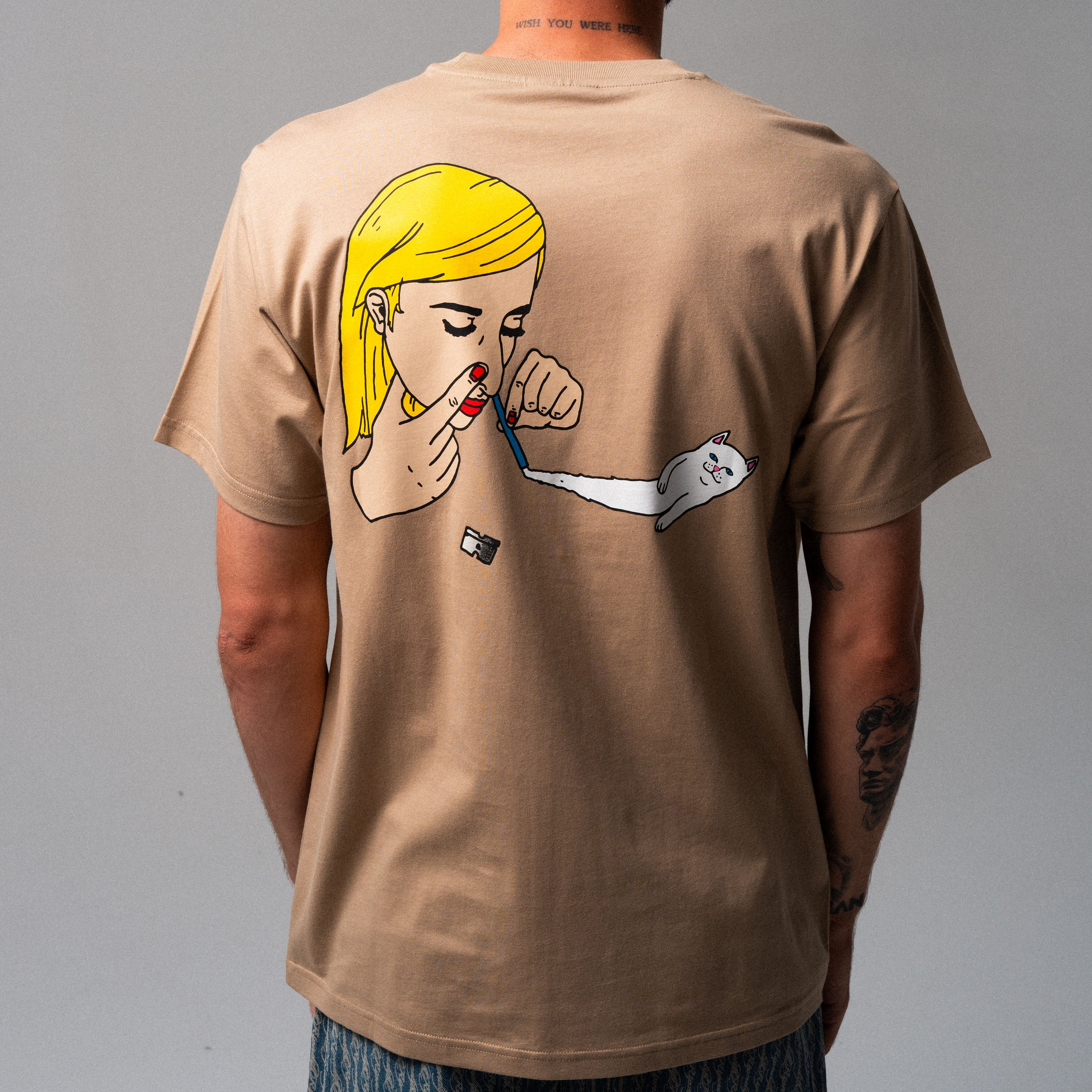RIPNDIP Coco Nerm Tee (Tan)