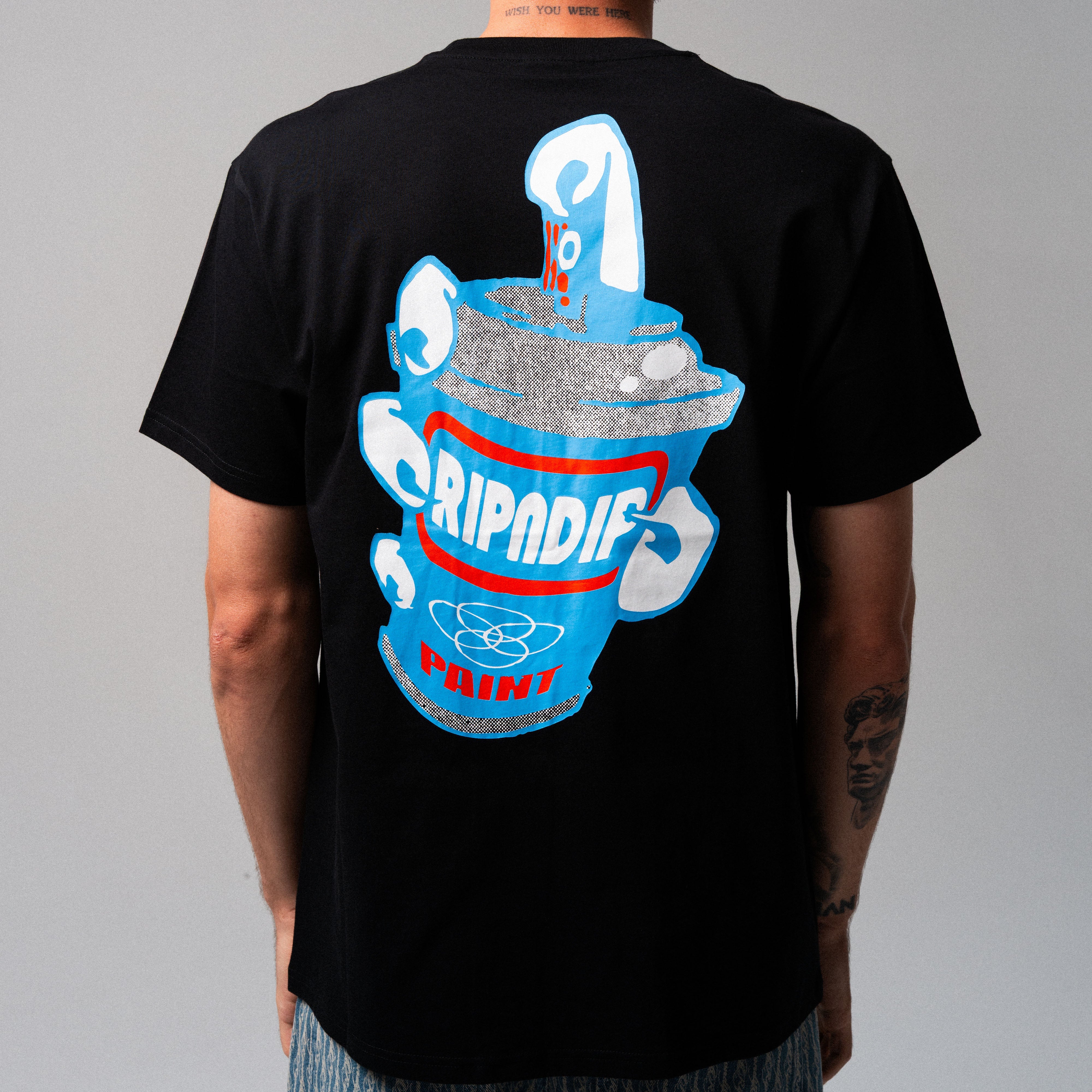 RIPNDIP RIPNDIP Paint Tee (Black)