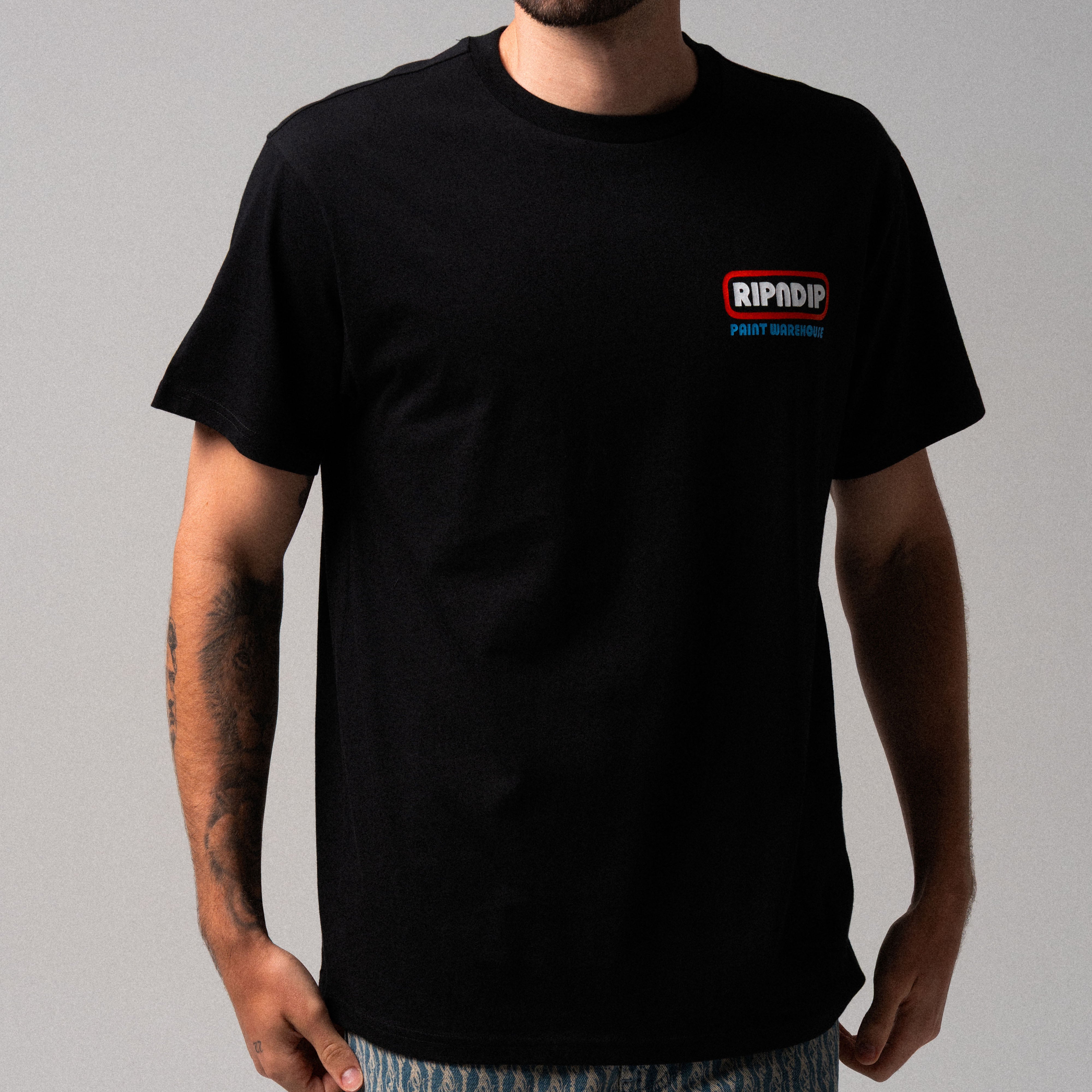 RIPNDIP RIPNDIP Paint Tee (Black)