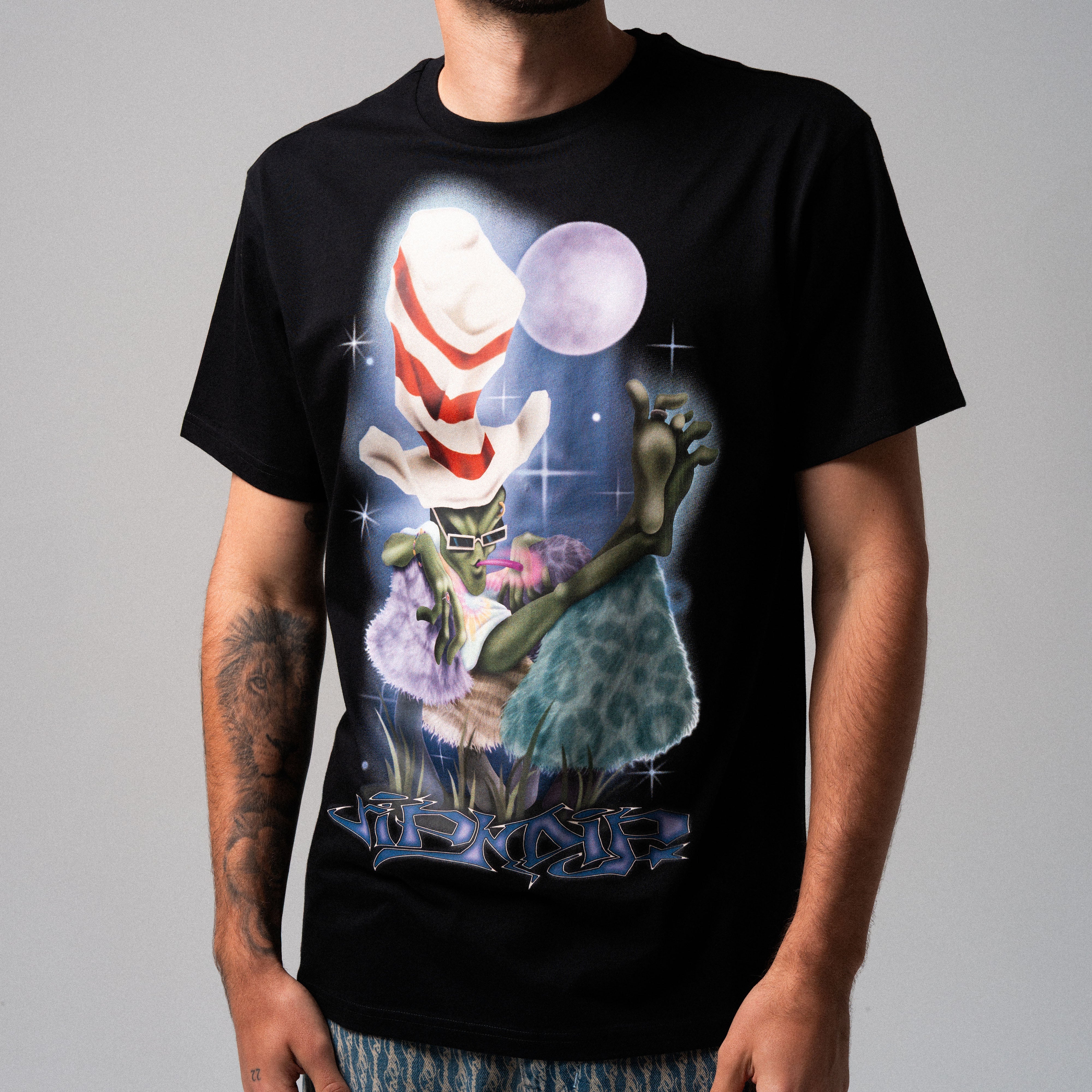 RIPNDIP Big Poe Tee (Black)