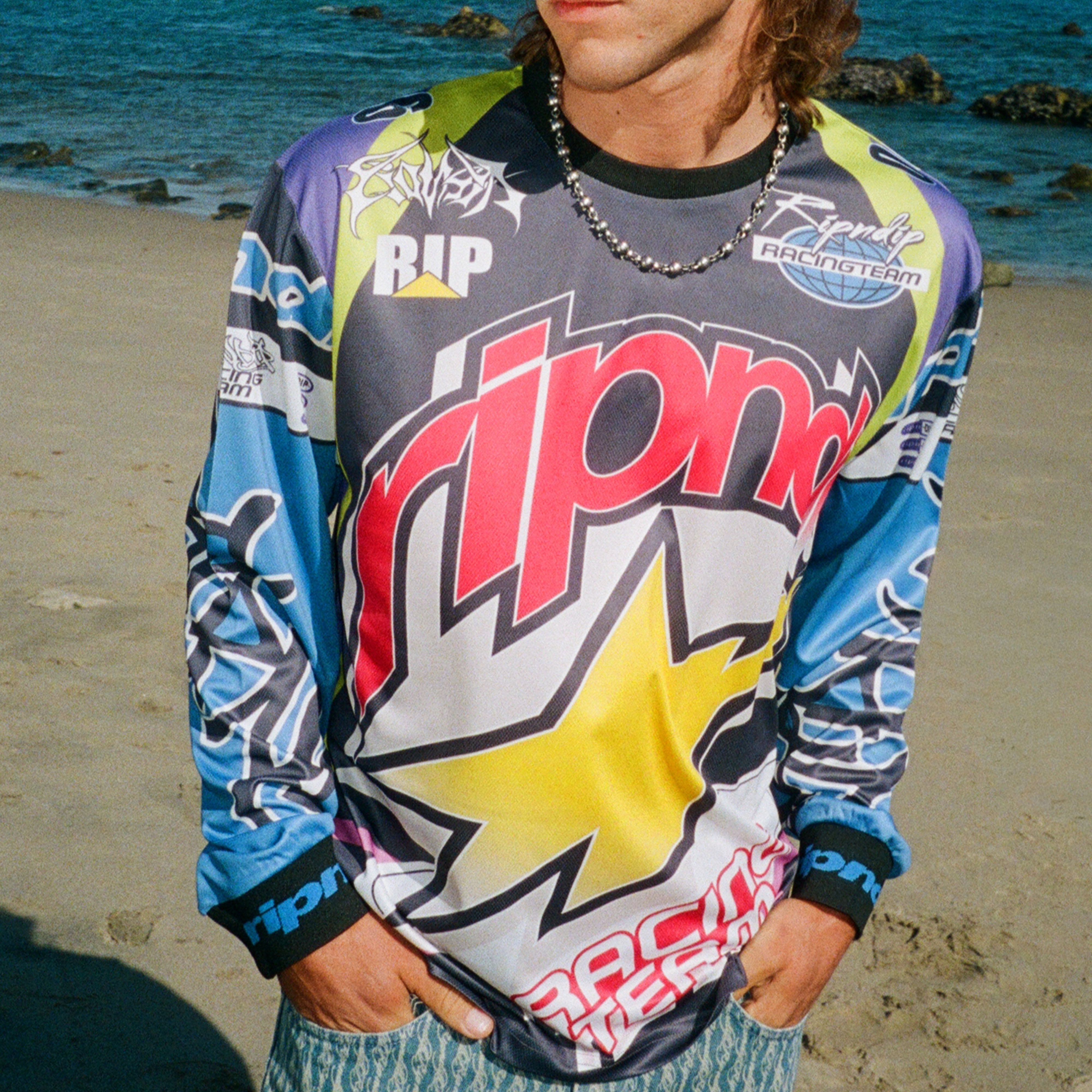 RIPNDIP RIPNDIP AllStar Jersey (Multi)