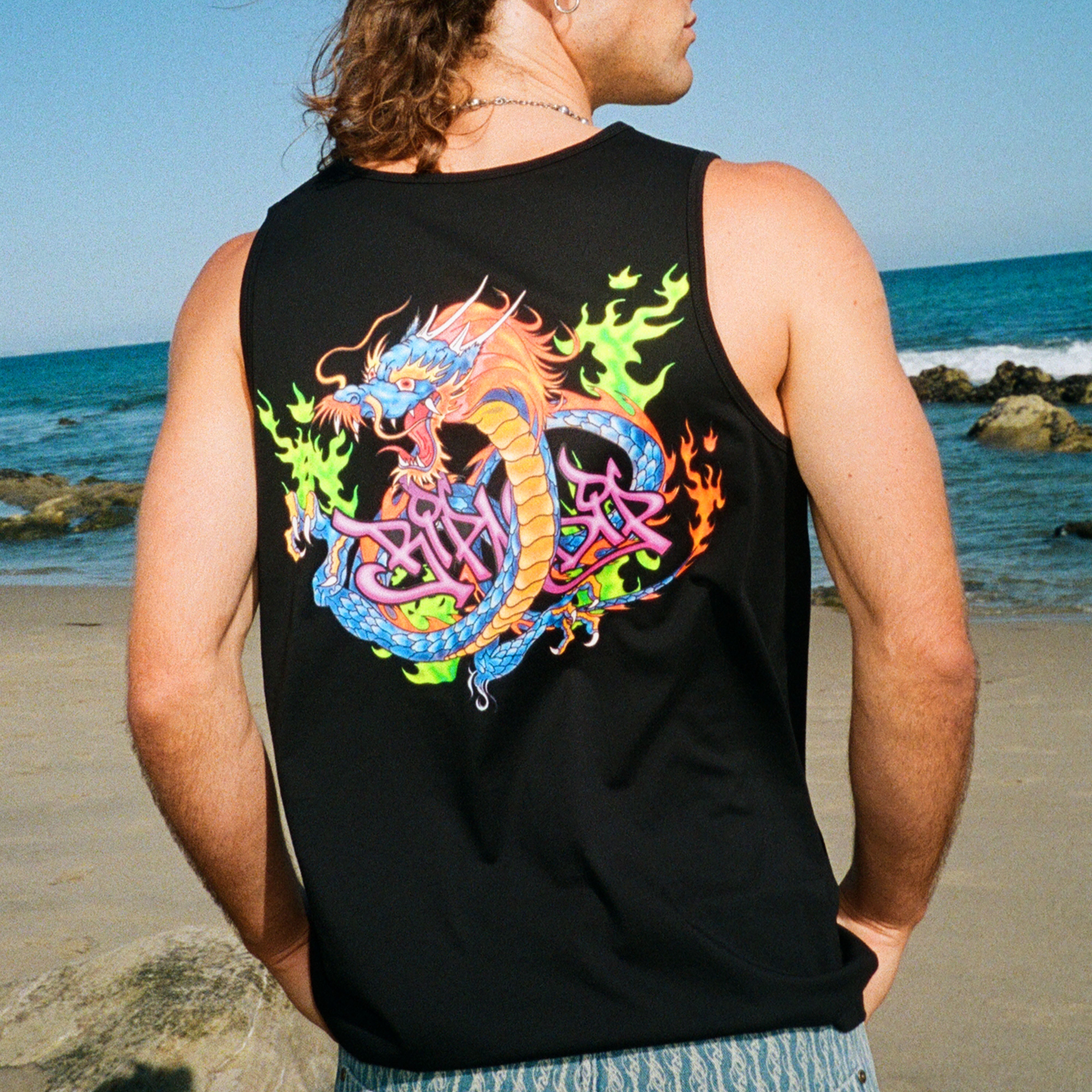 RIPNDIP Dragonology Tank Top (Black)