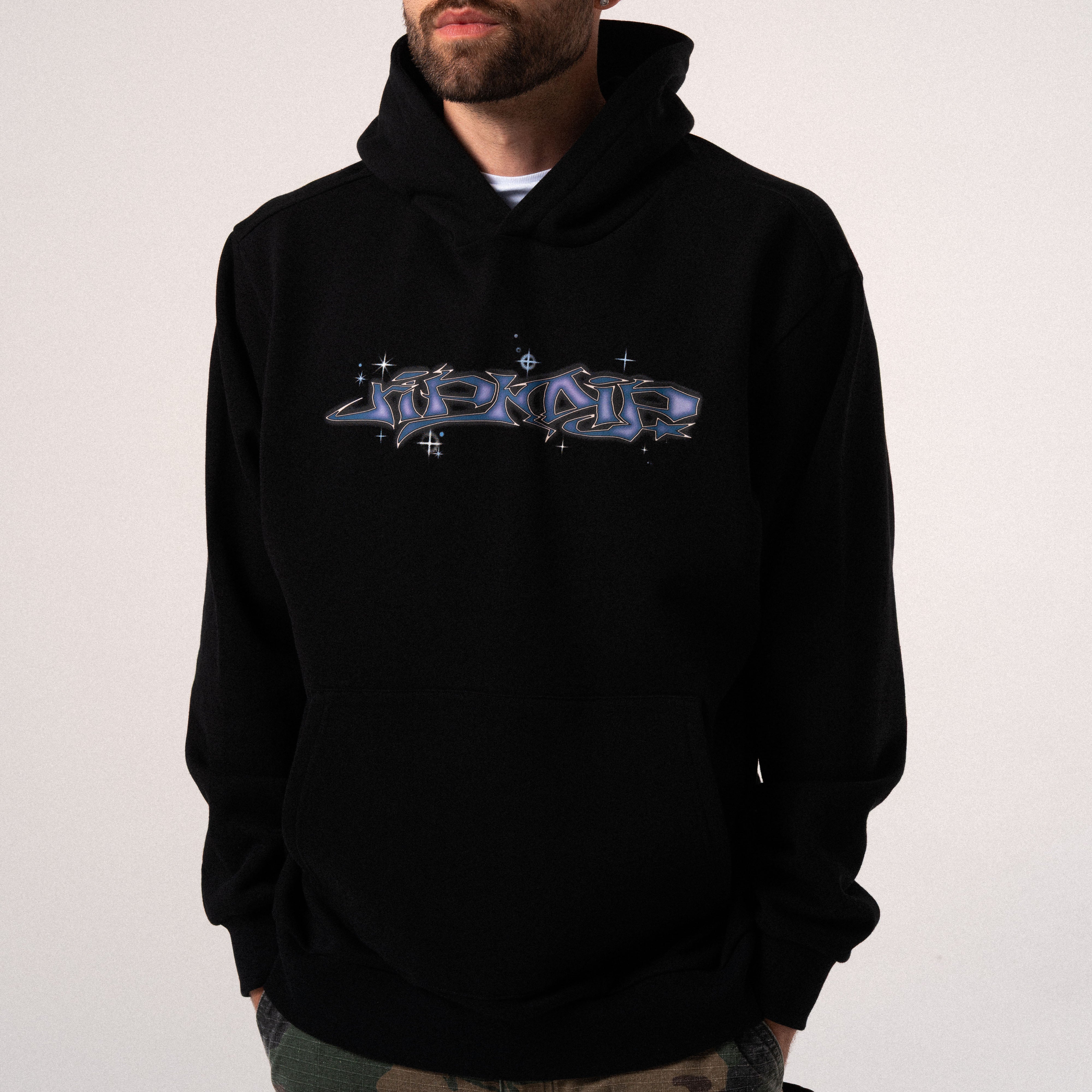 RIPNDIP Big Poe Hoodie (Black)