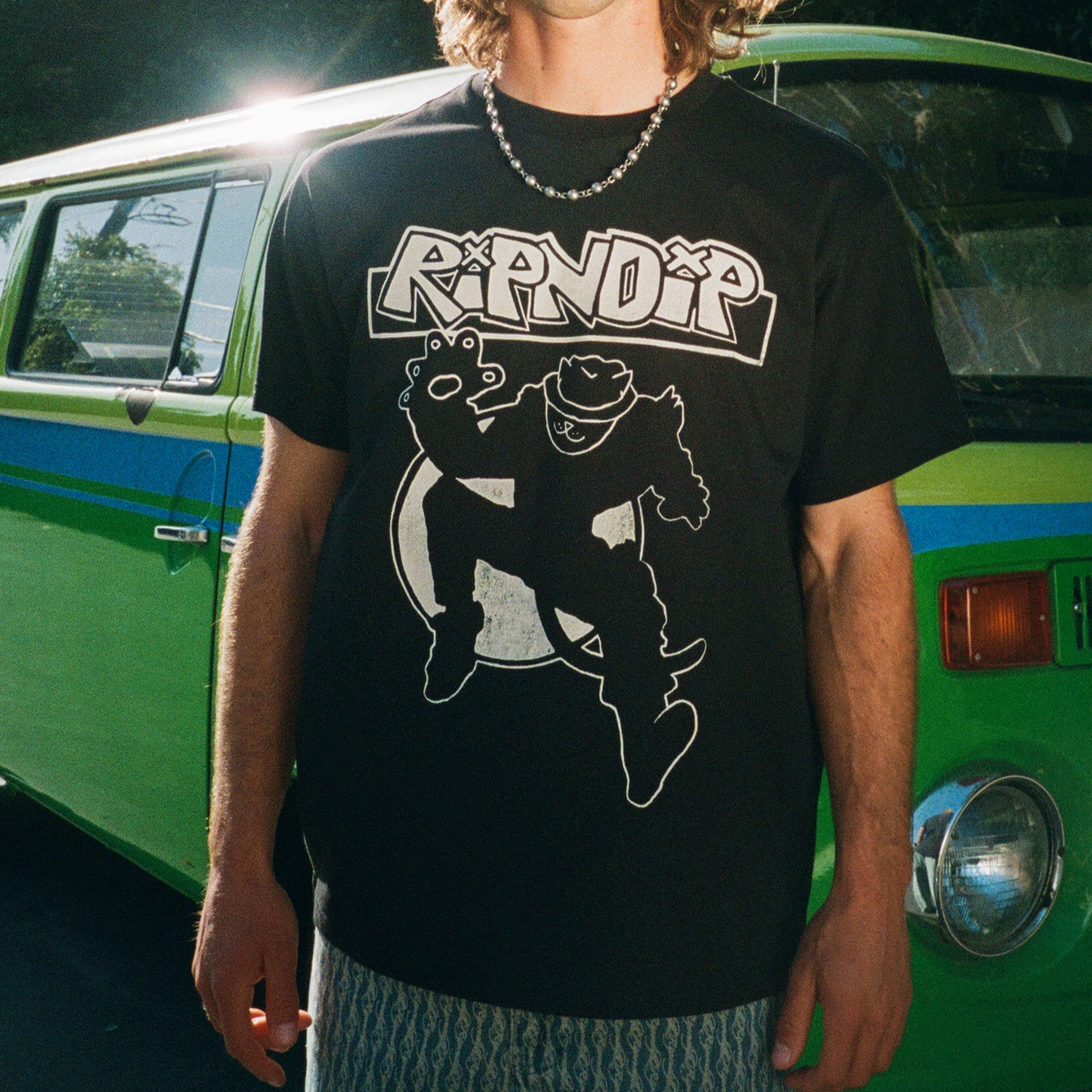RIPNDIP Energy Tee (Black)