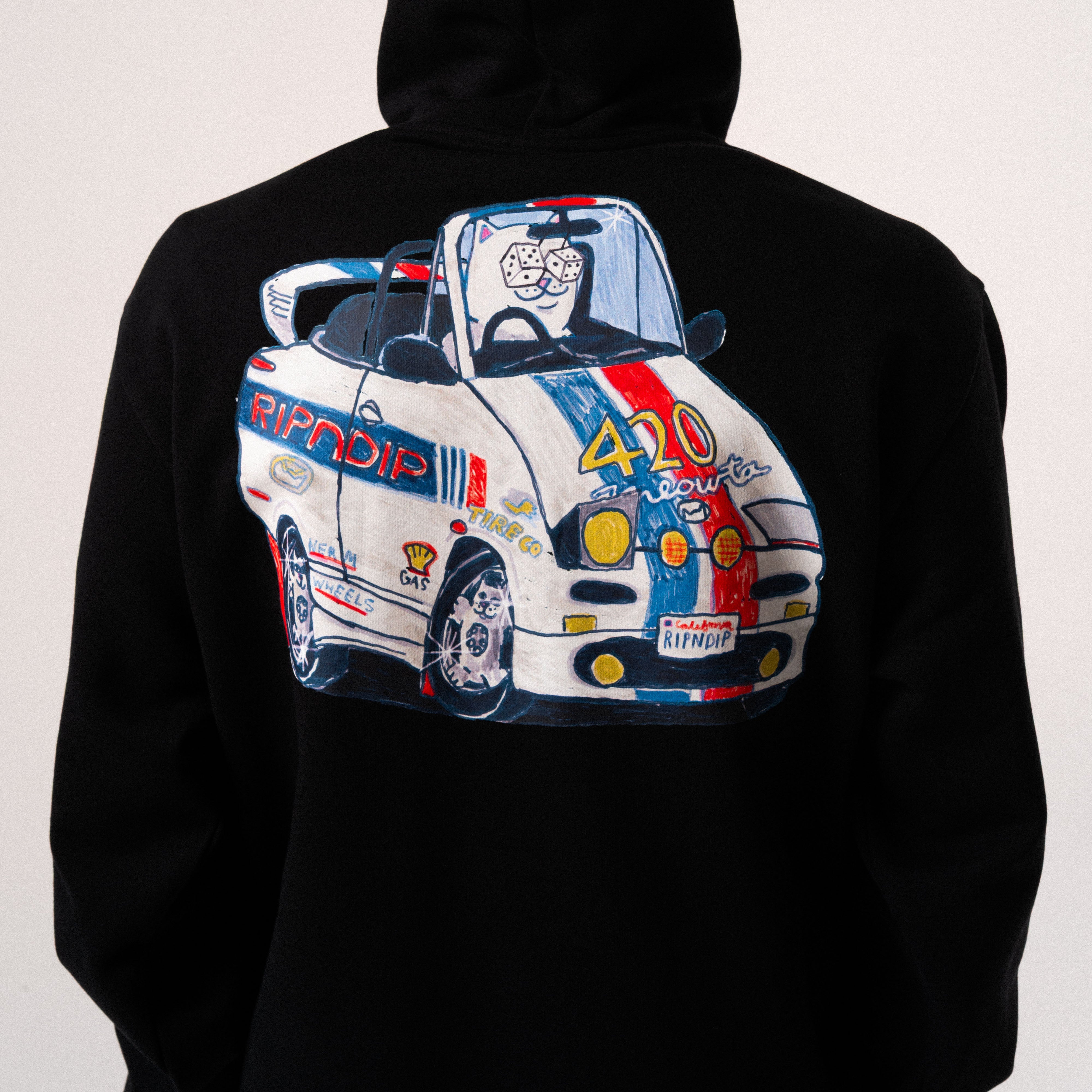 RIPNDIP 420 MPH Hoodie (Black)