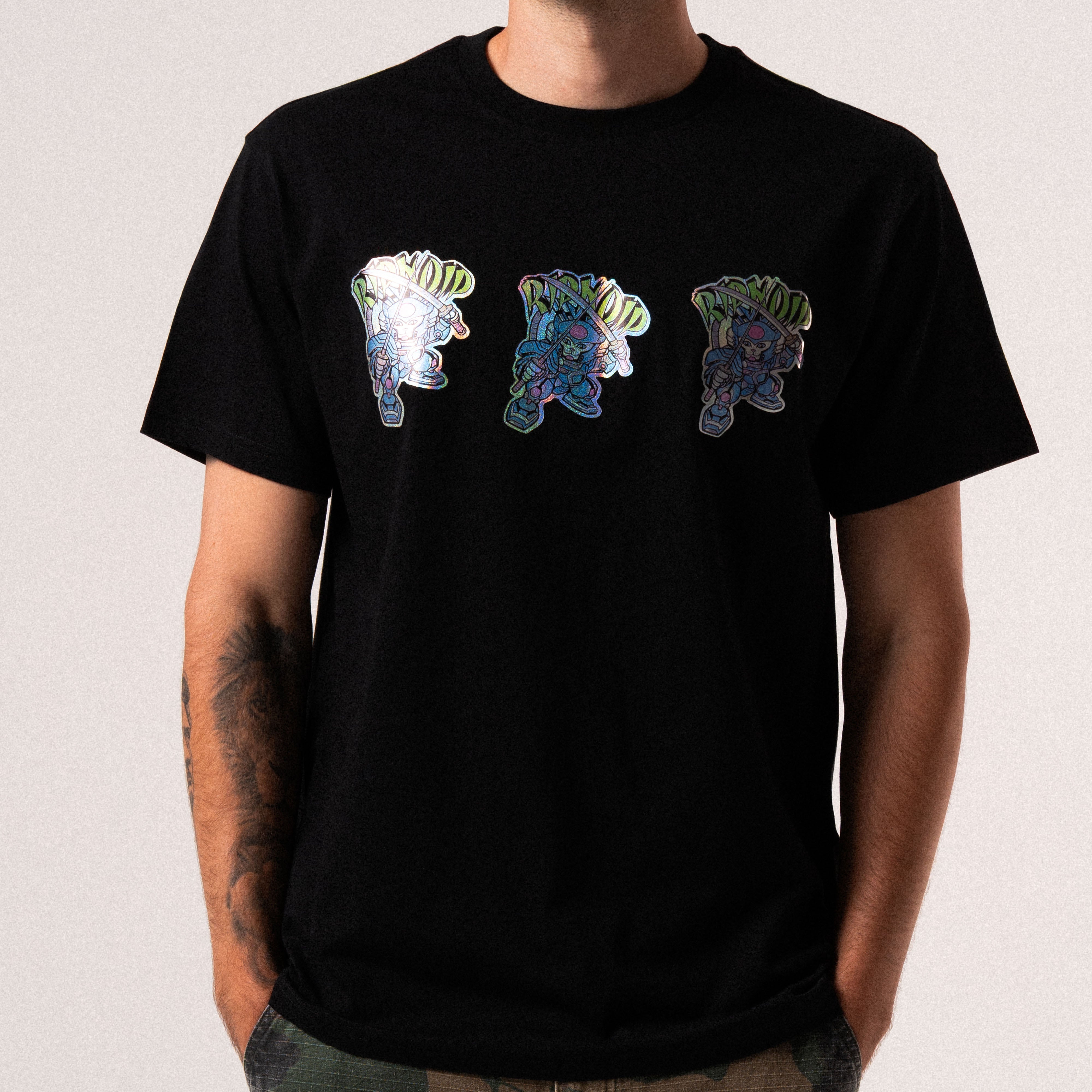 RIPNDIP Robo Samurai Tee (Black)