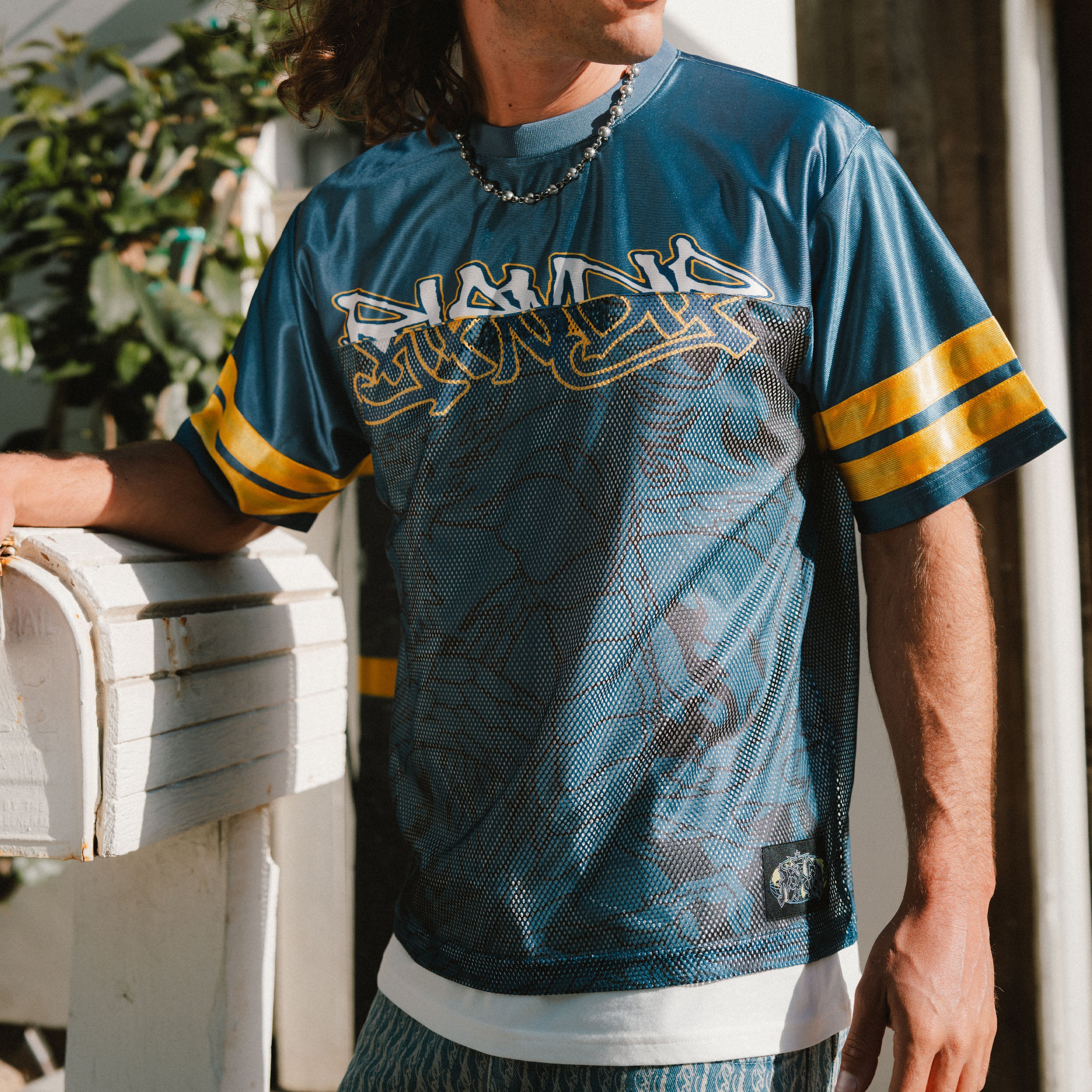 RIPNDIP Too Fast Football Jersey (Navy)
