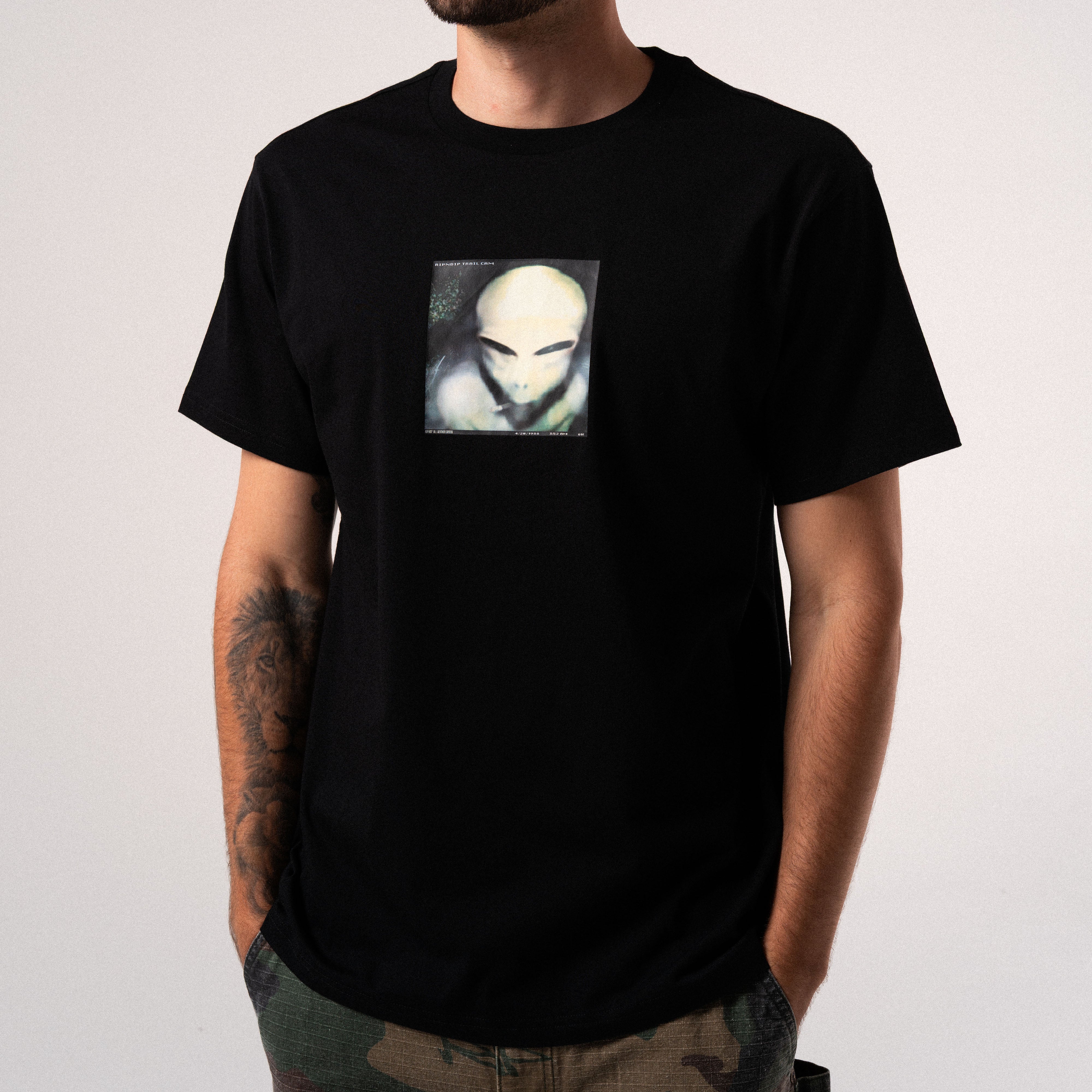 RIPNDIP Spacing Out Tee (Black)