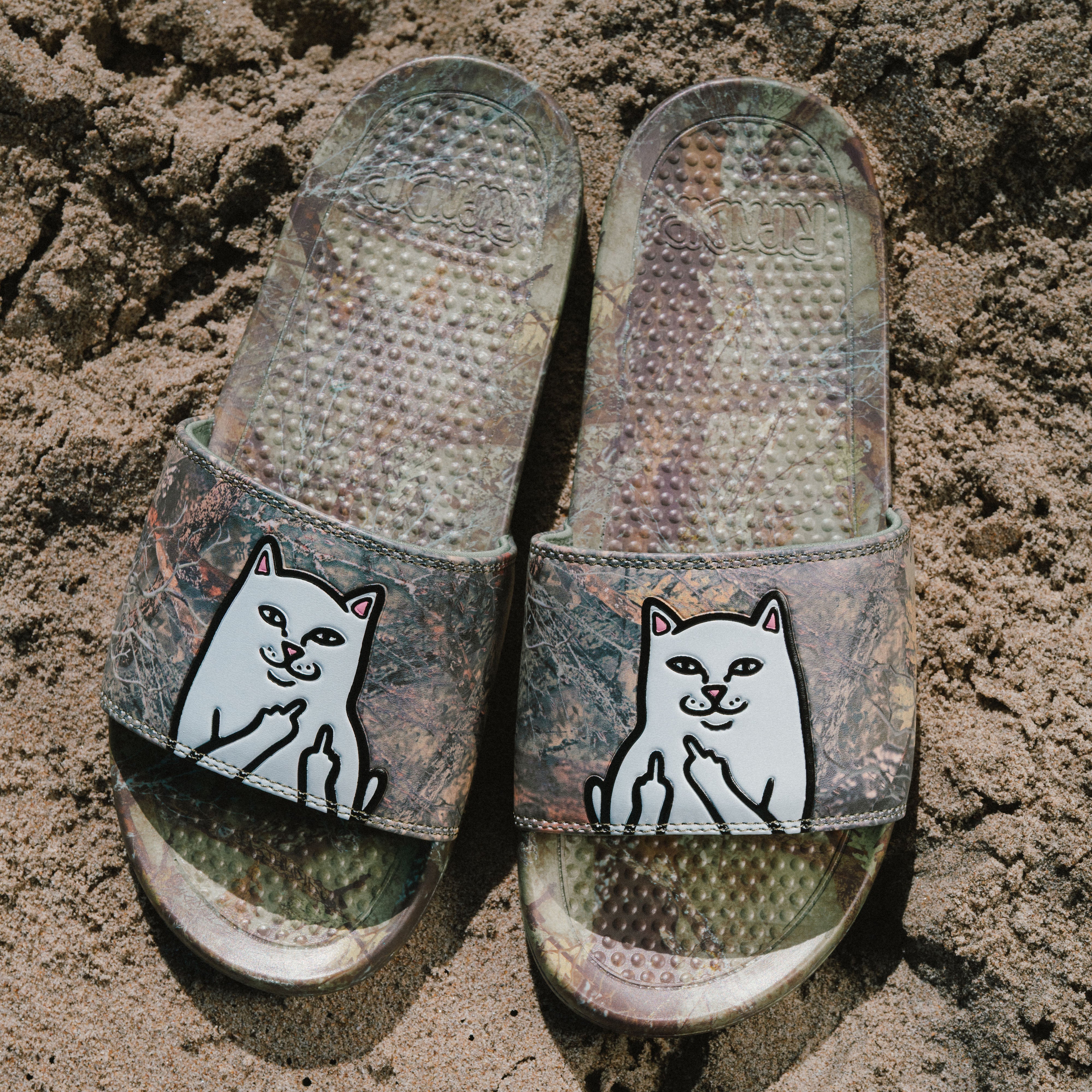 RIPNDIP Lord Nermal Slides (Nerm Tree Camo)