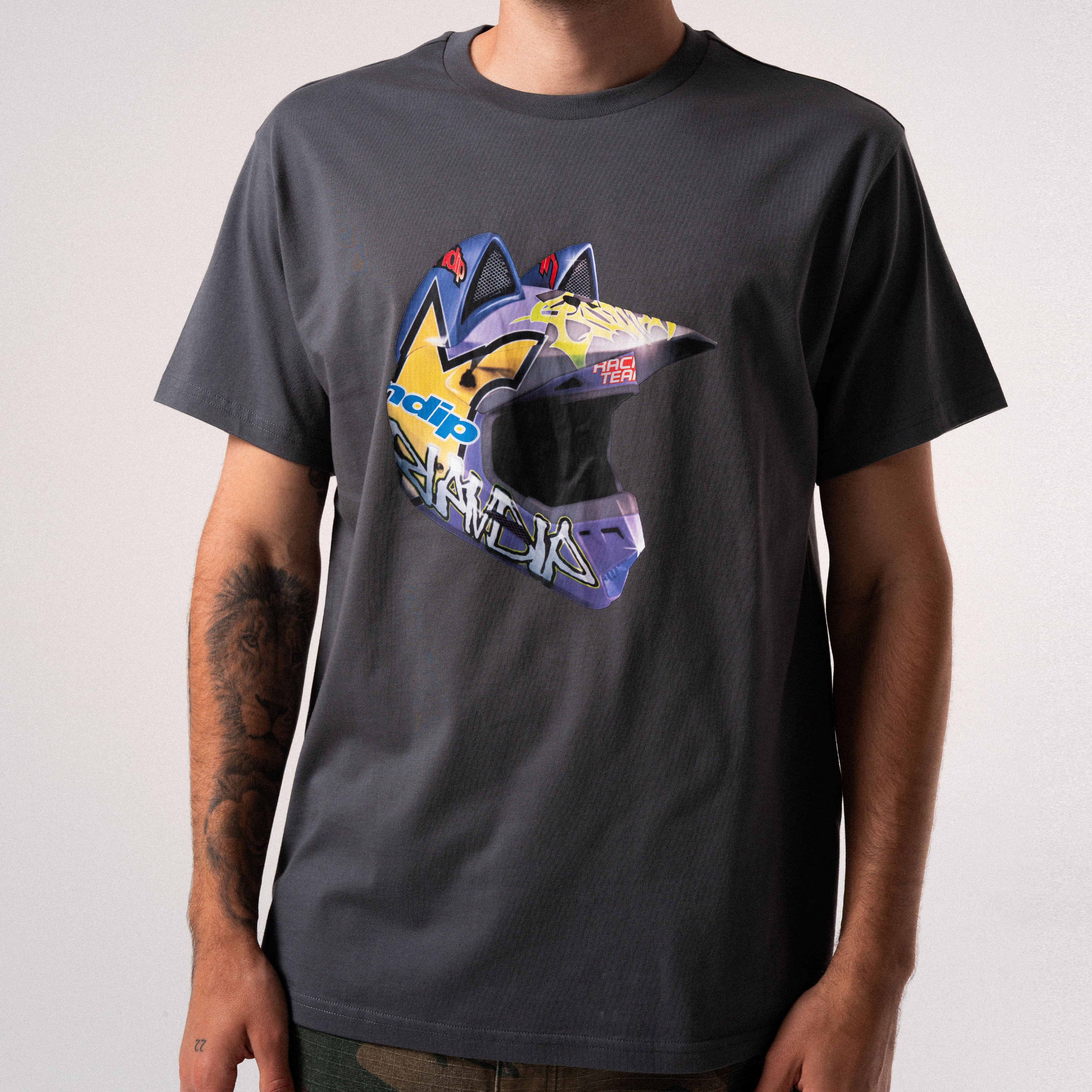 RIPNDIP First Place Tee (Charcoal)