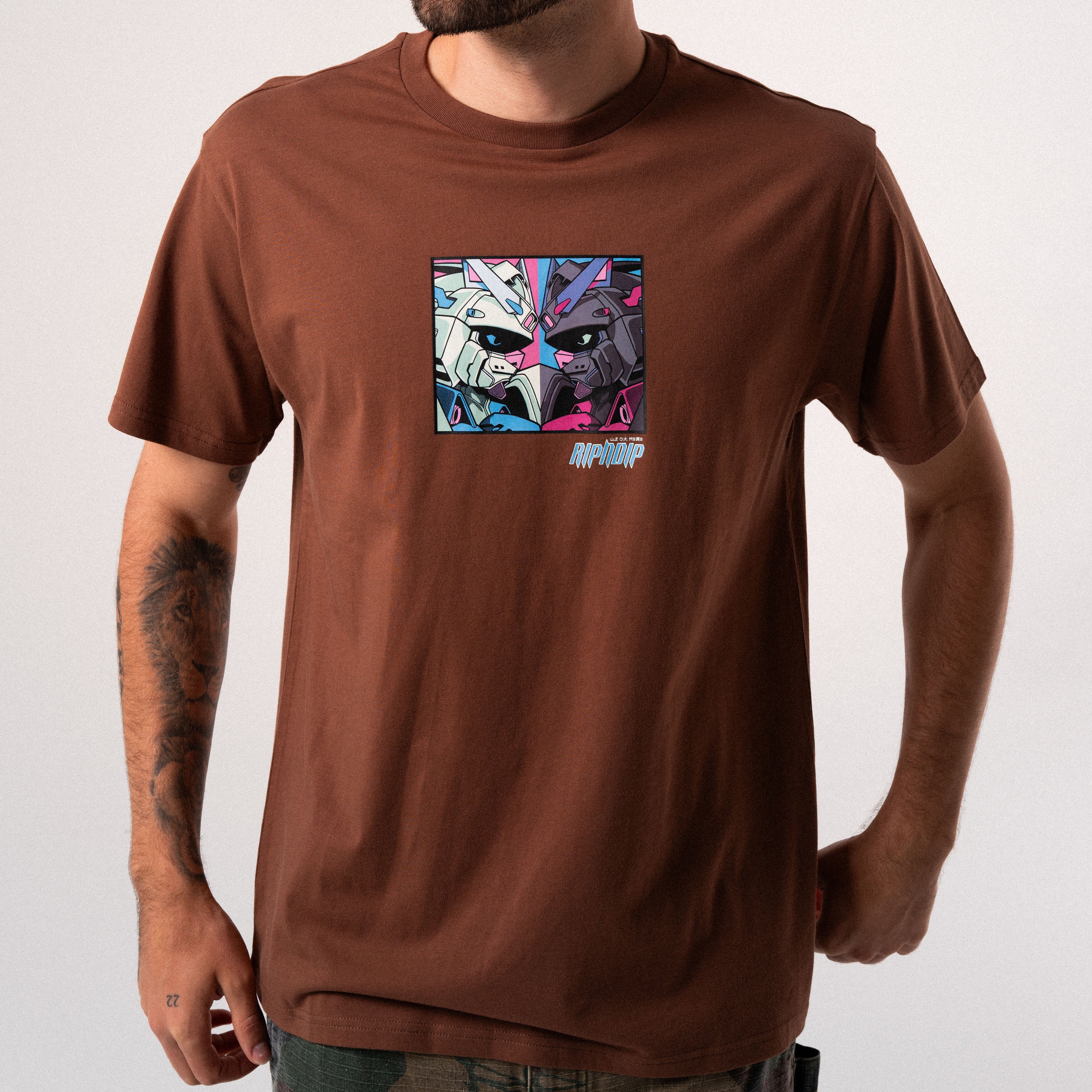 RIPNDIP Nermbots Tee (Brown)