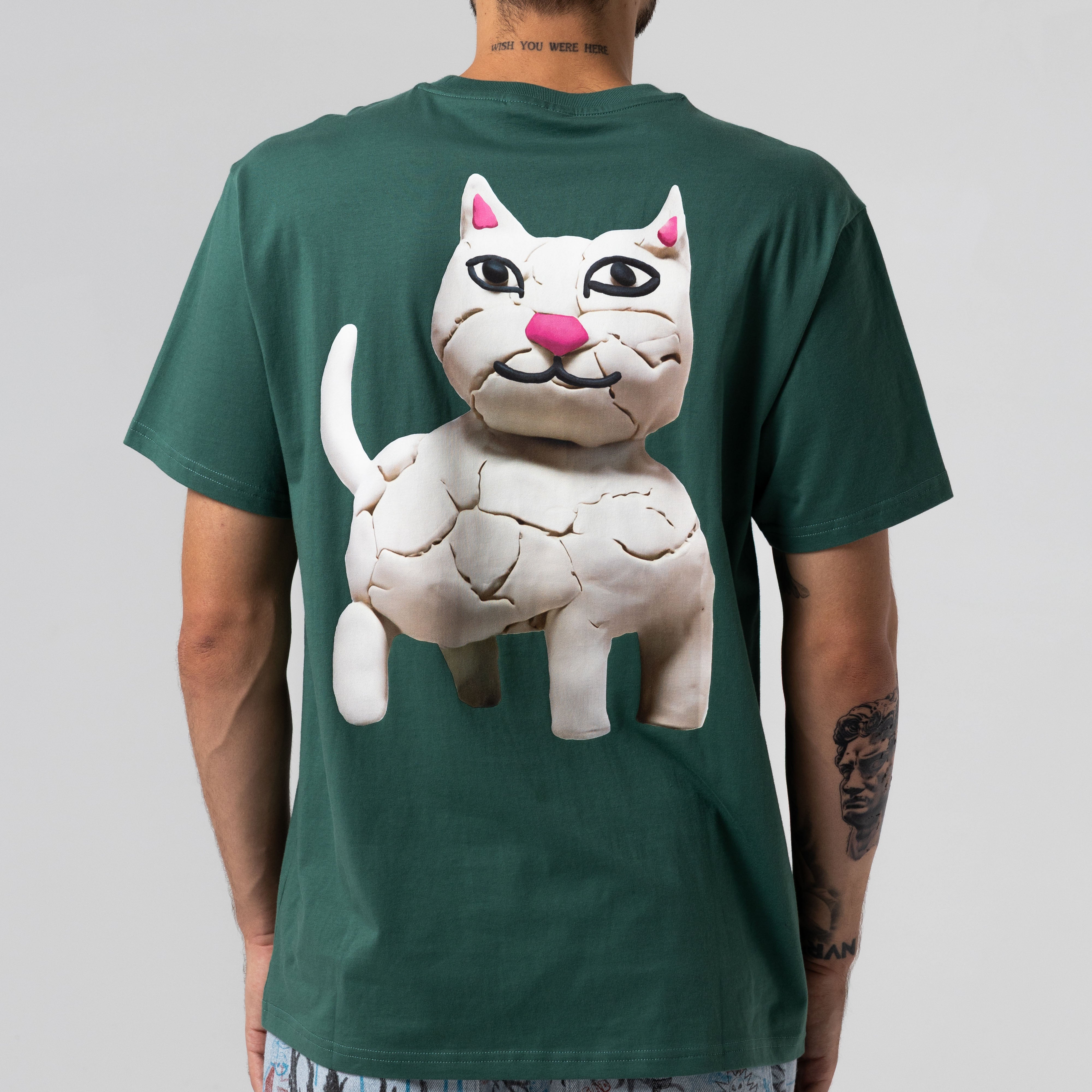 RIPNDIP Nerm Dough Tee (Olive)