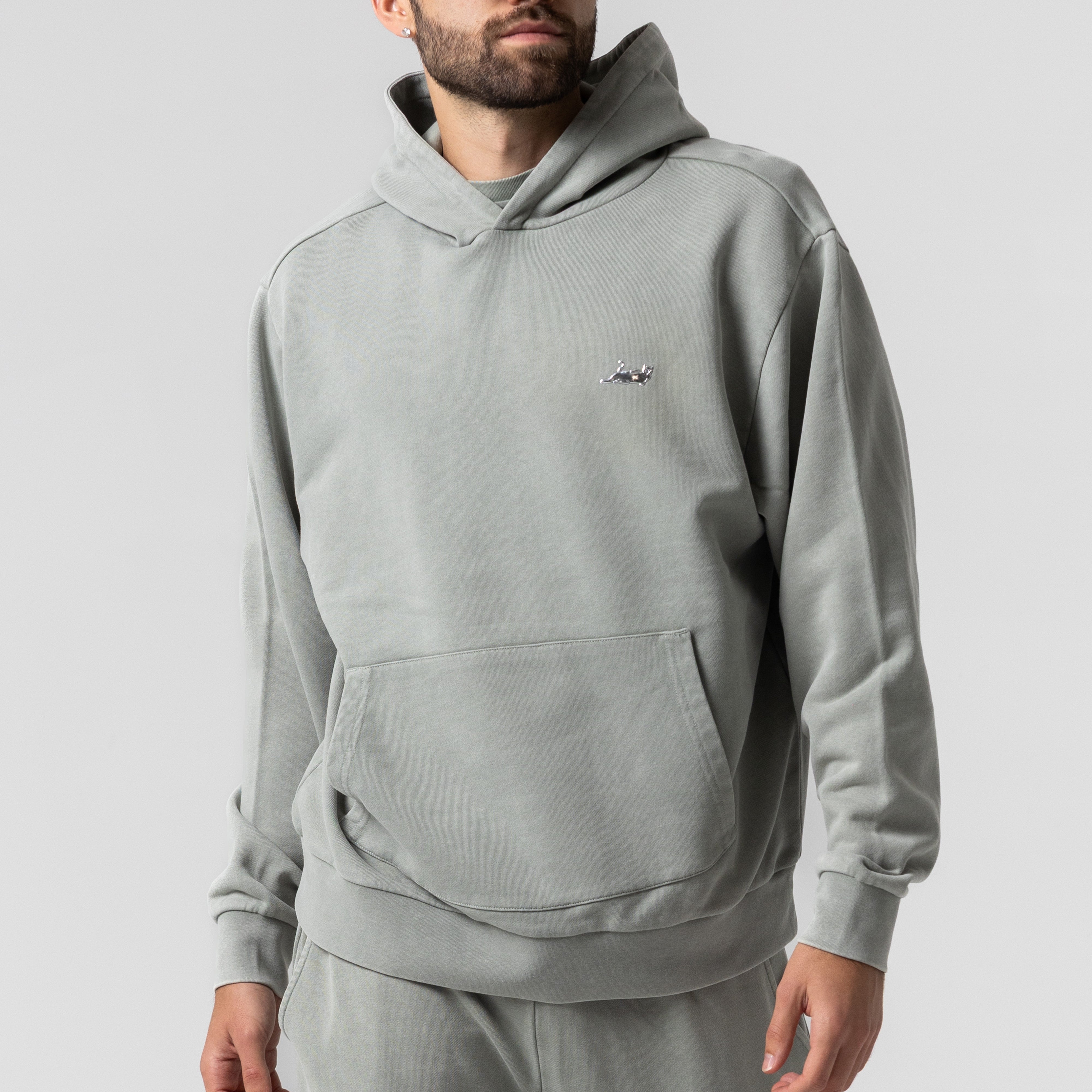 RIPNDIP Castanza Hoodie (Sage Vintage Wash)