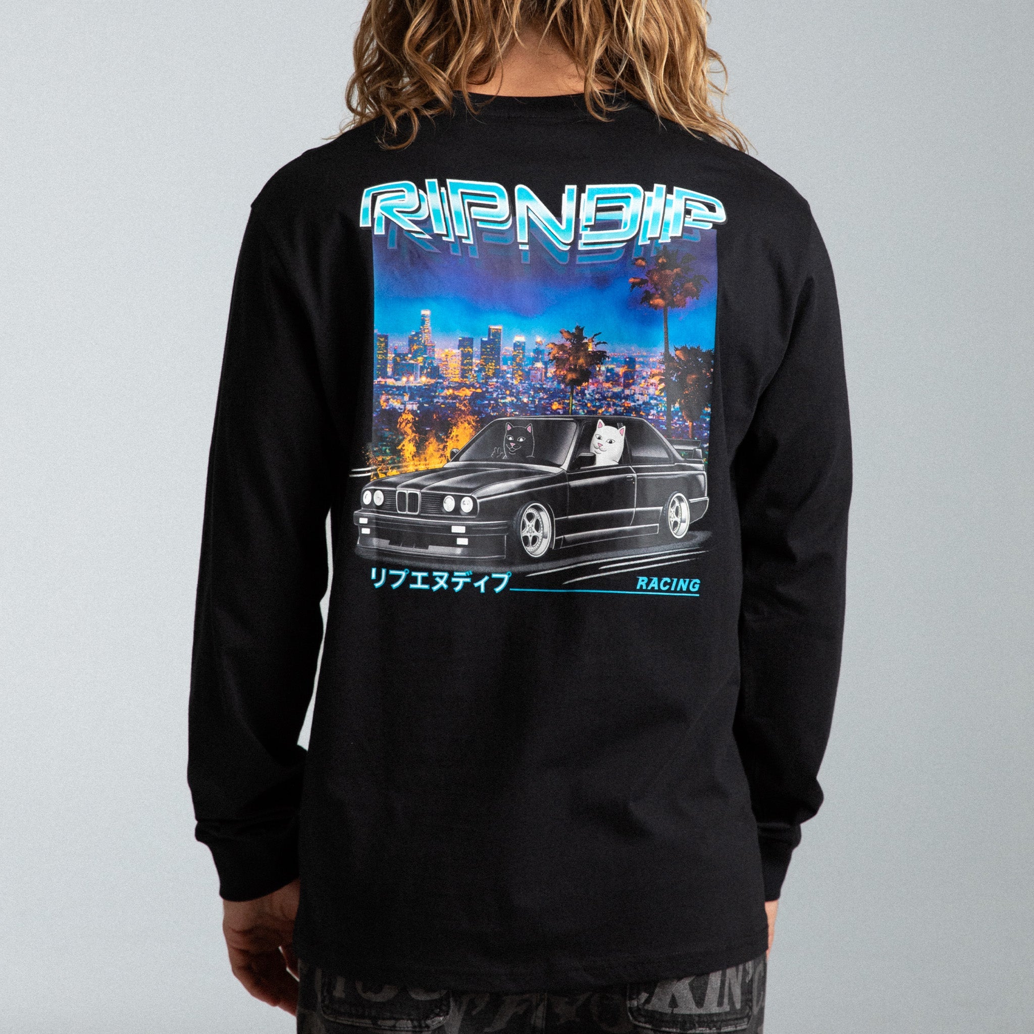 Vroom Vroom Long Sleeve (Black)