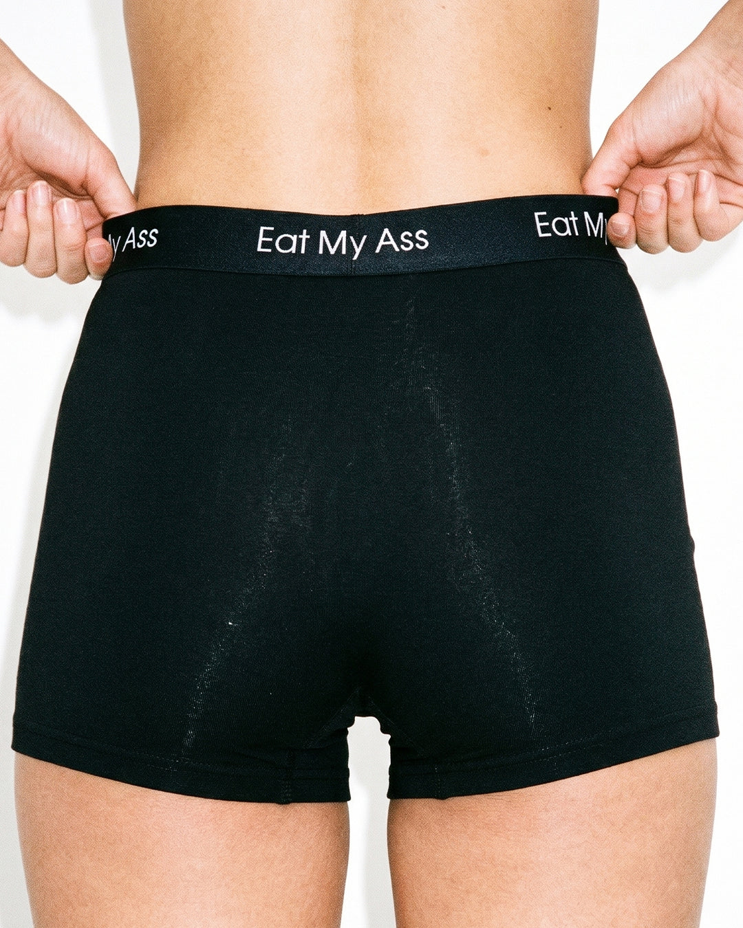 Eat My Ass Boxers (Black)