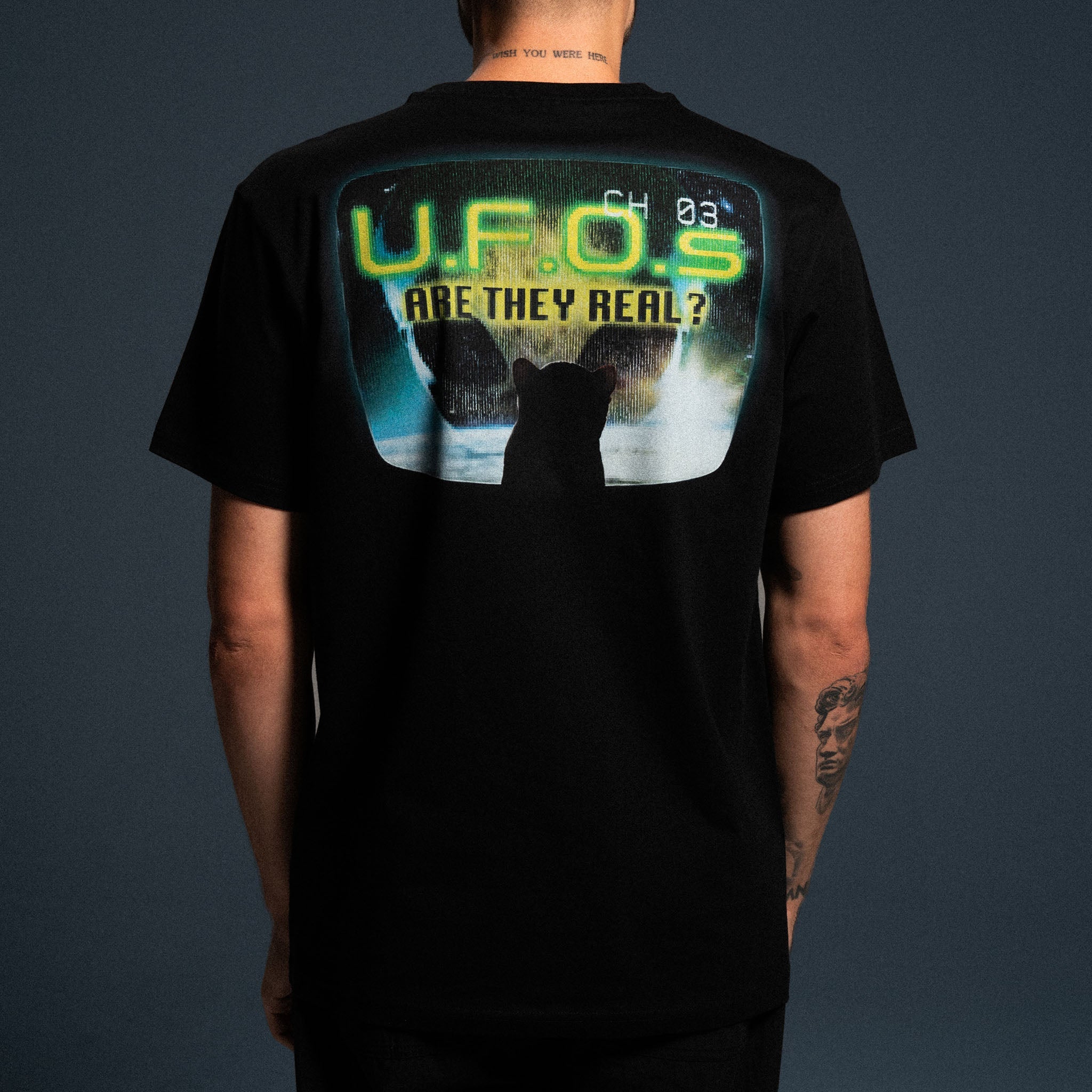 Breaking News Tee (Black)