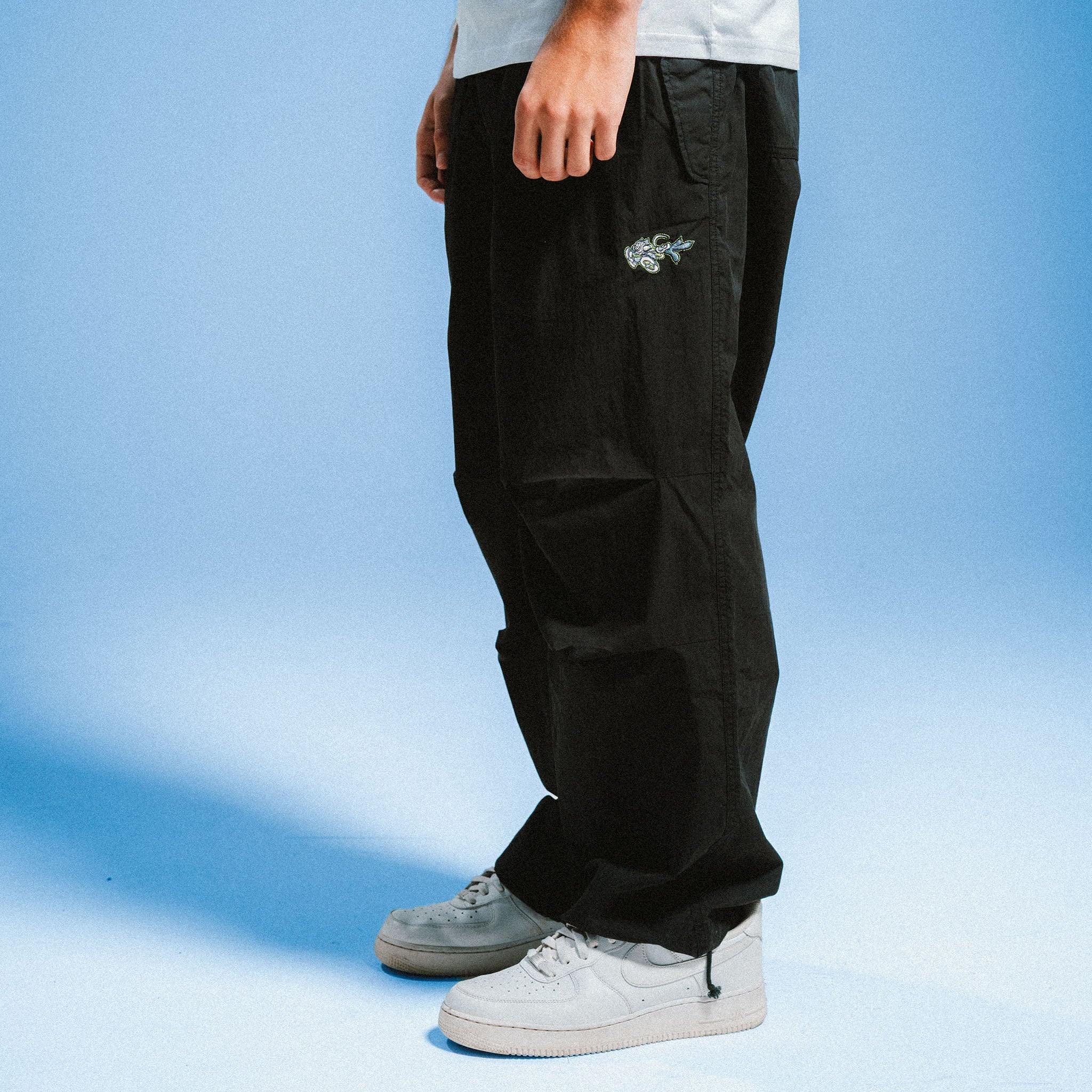 Cyclone Drawstring Pant (Black)