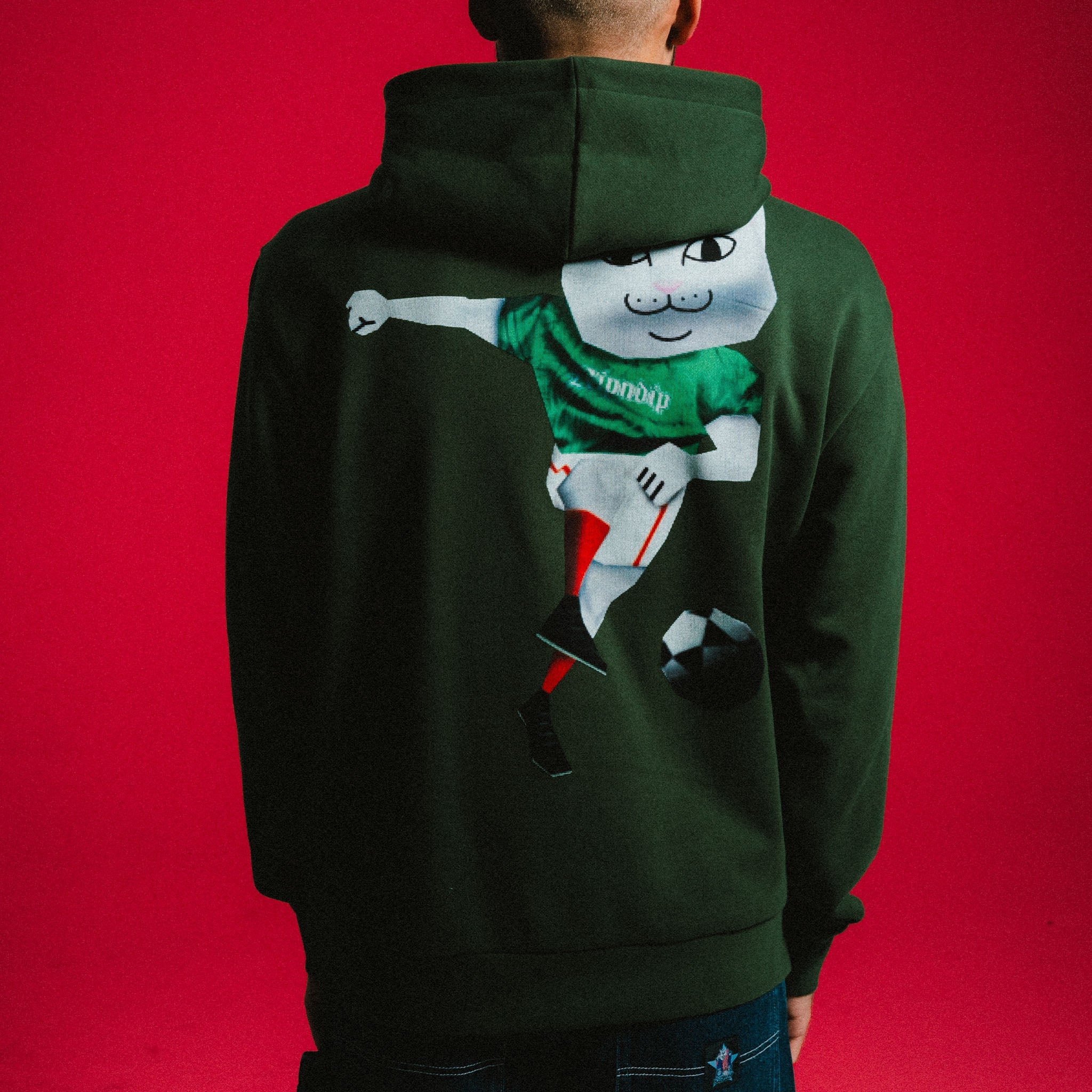 RND Sports Hoodie (Dark Forest)