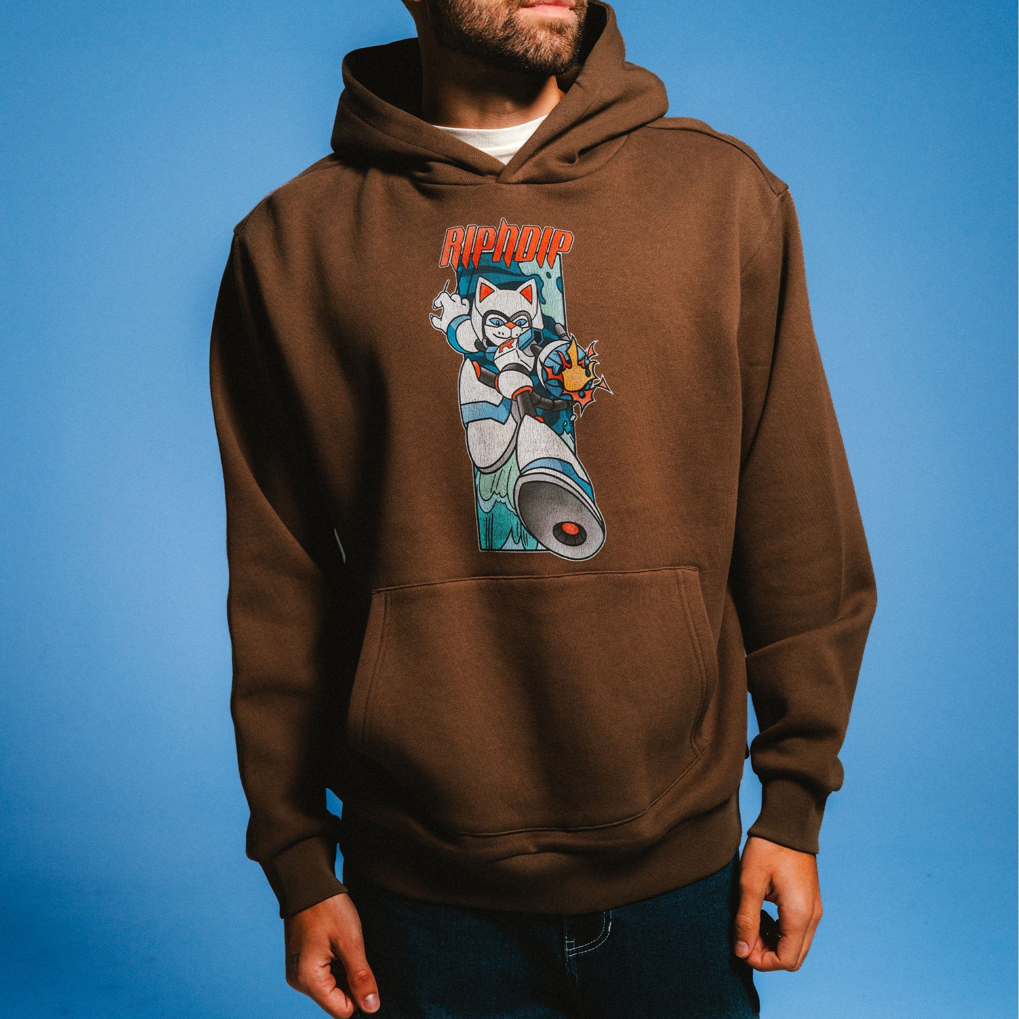 Rokkunerm Hoodie (Dusty Brown)