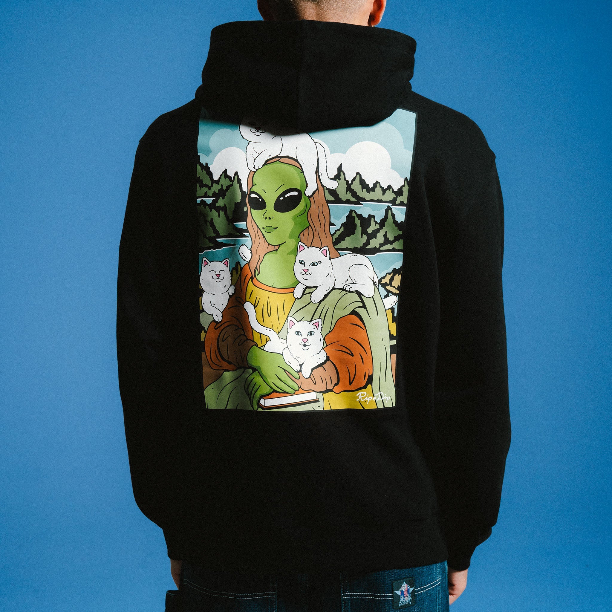 Here All Along Hoodie (Black)