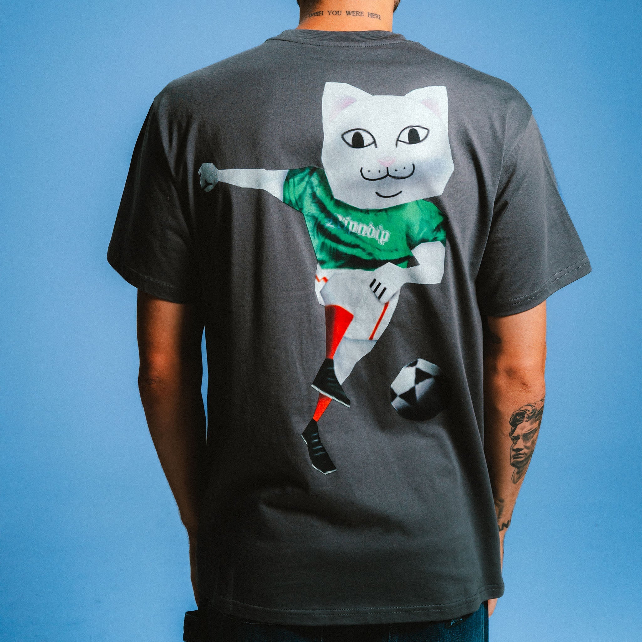 RND Sports Tee (Charcoal)