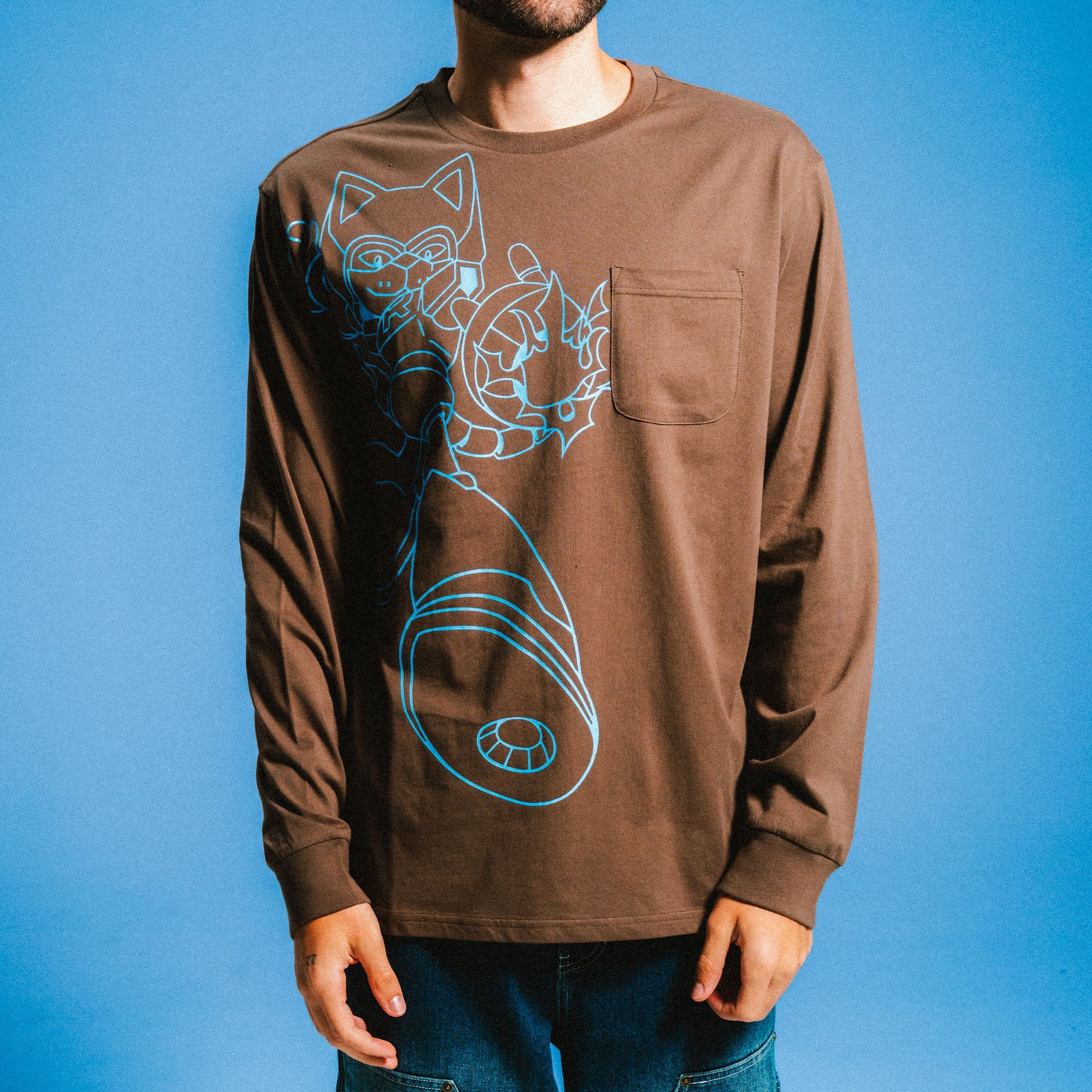 Rokkunerm LS (Dusty Brown)