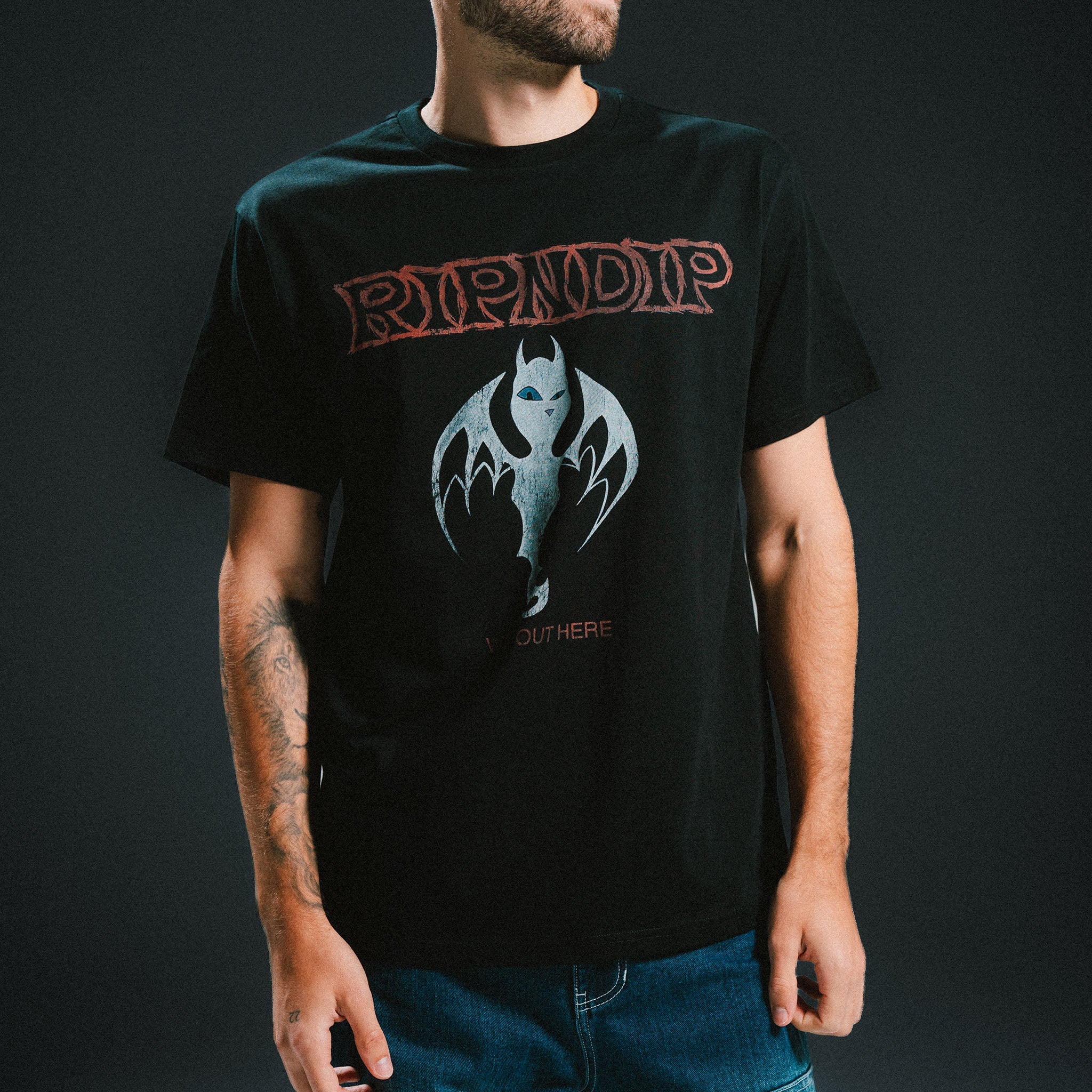 Phantom Tee (Black)
