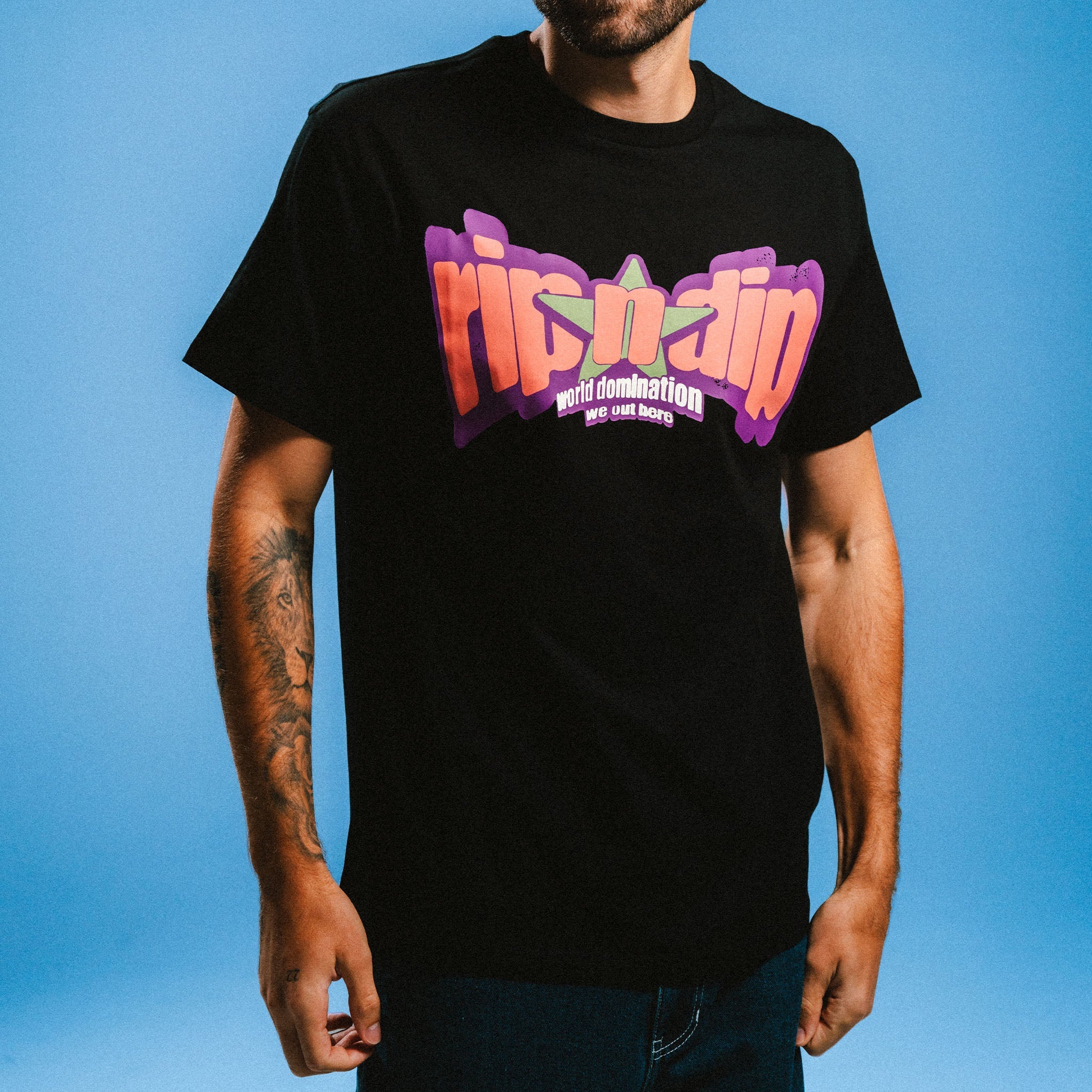 World Domination Tee (Black)