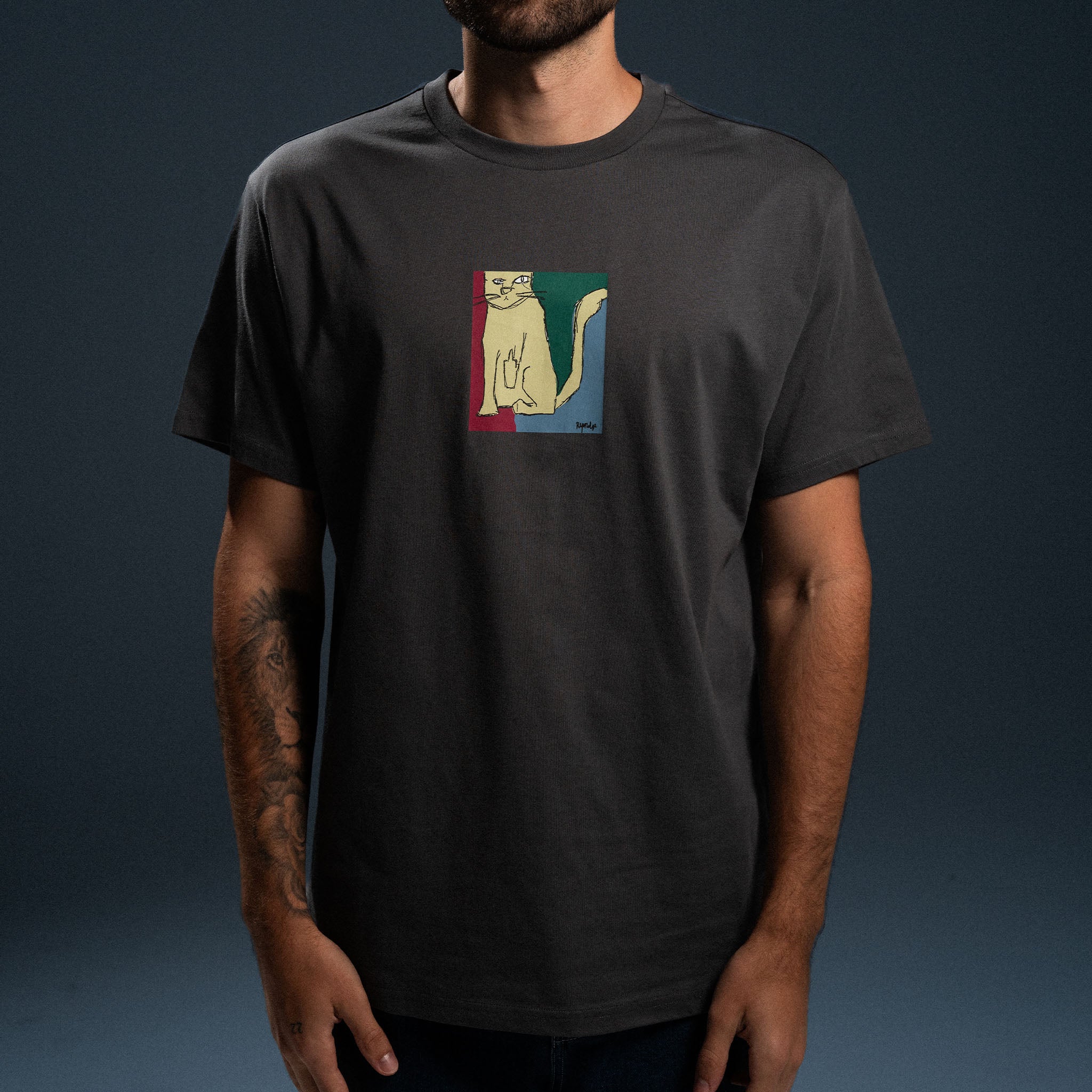 Nermhol Tee (Charcoal)