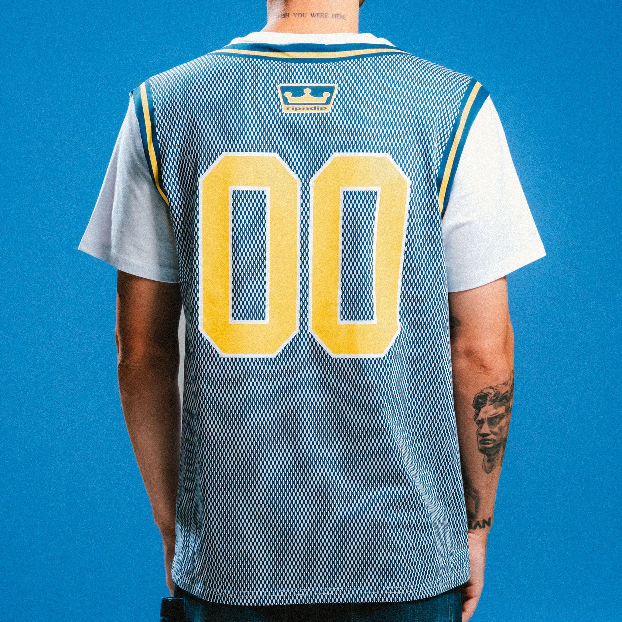 Halftime Tee (White)